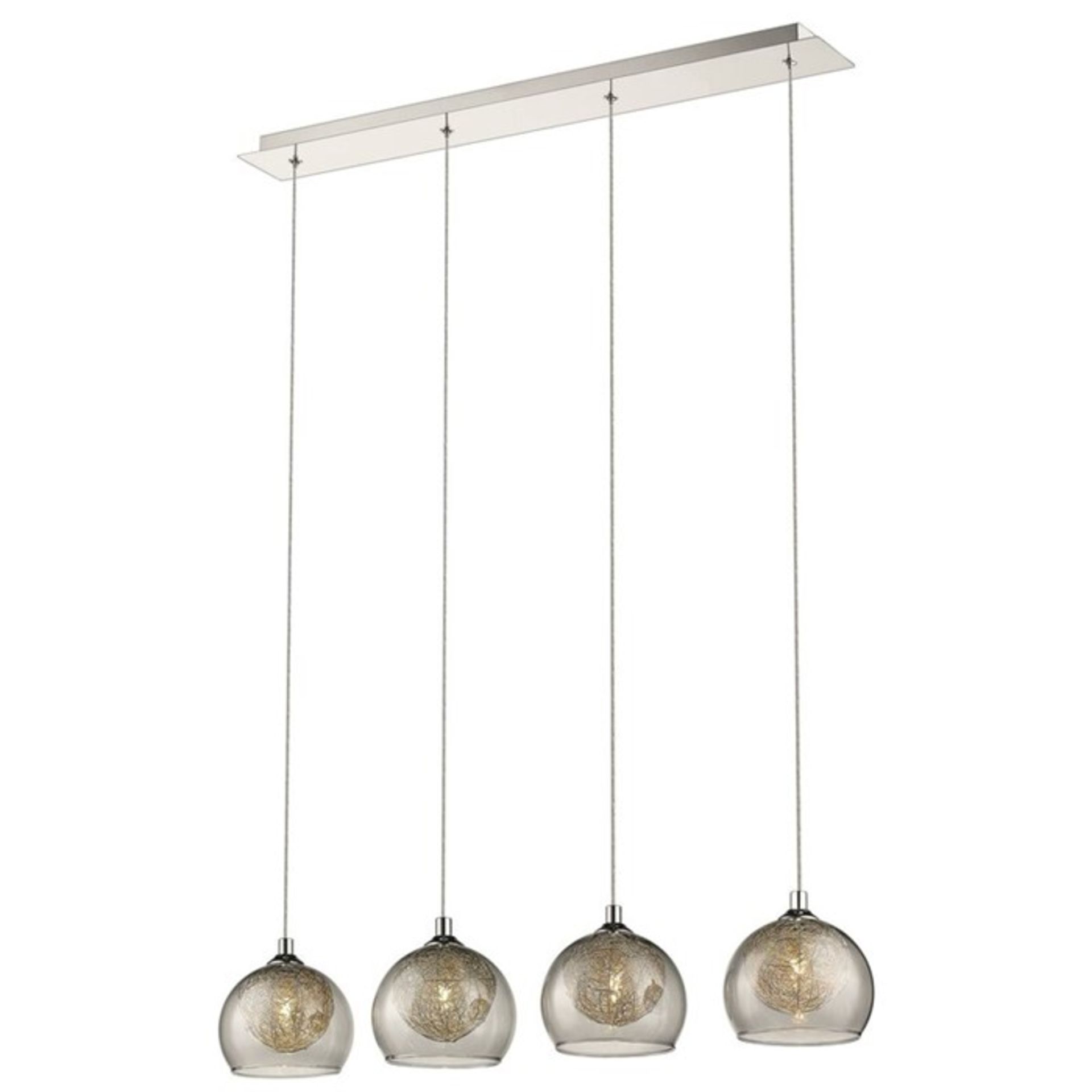 Milo Lighting, Timeless 4-Light Kitchen Island Pen