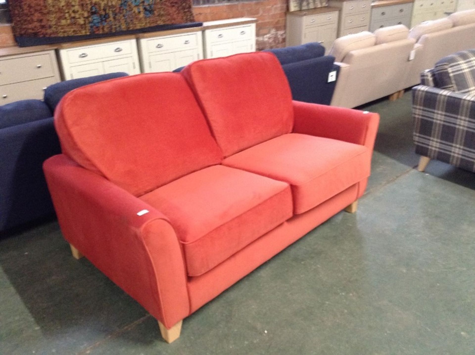 BROADWAY AMALFI CORAL 2 SEATER(SFL1098-70021728679