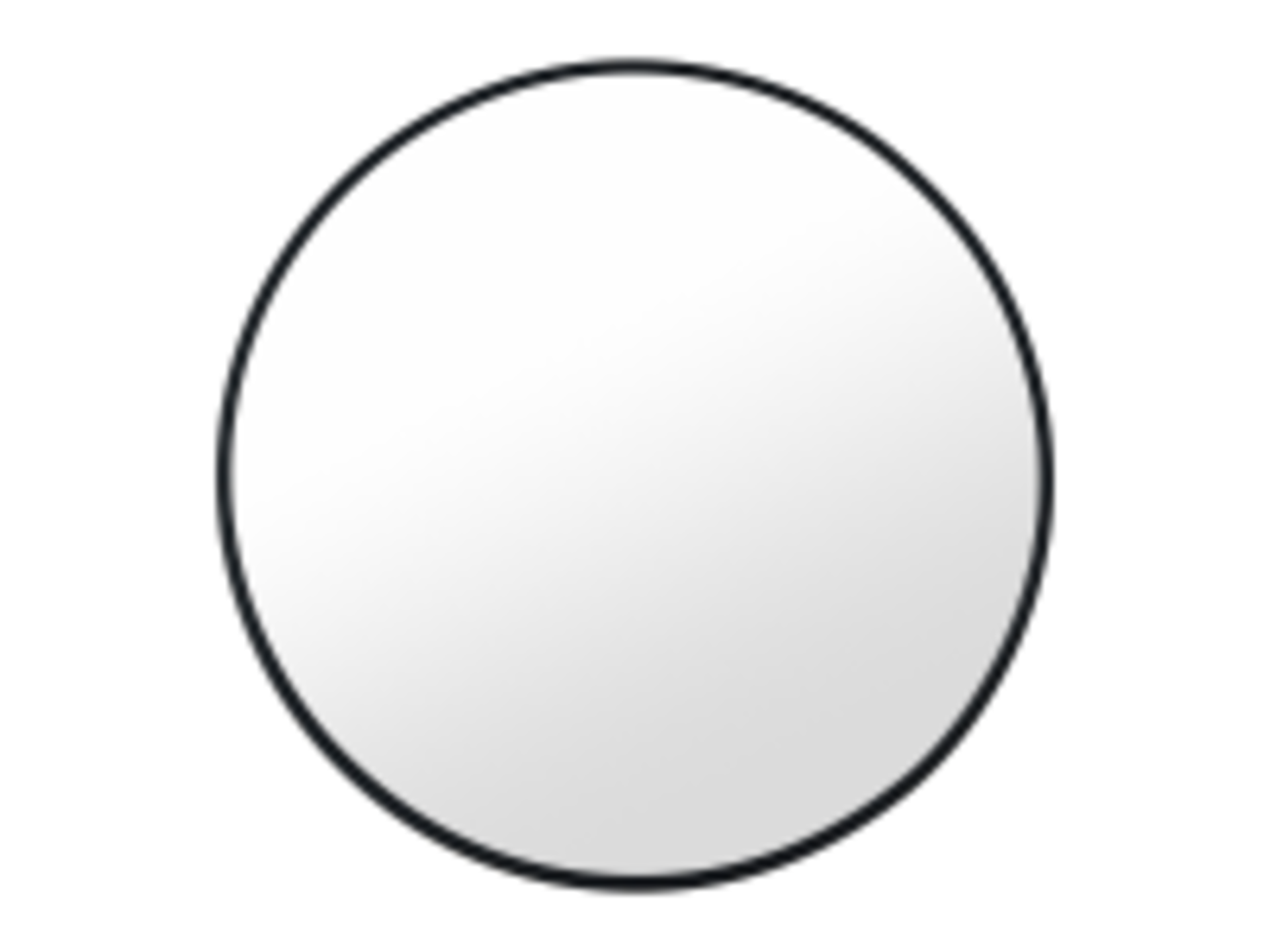 | x1 | MADE Essentials Bex Large Round Mirror 76cm