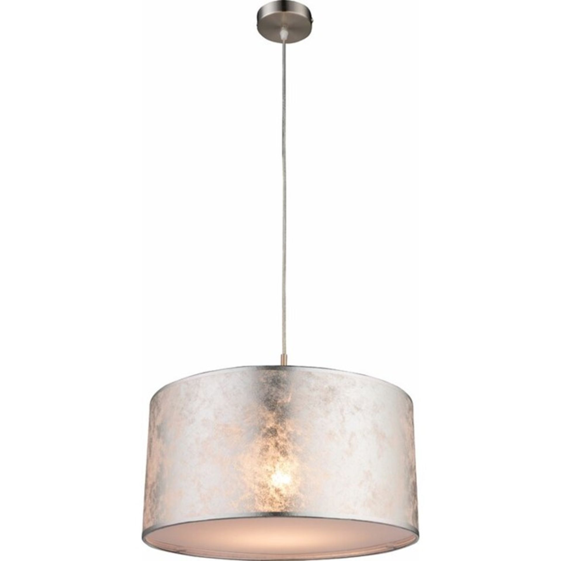 Fairmont Park, Withernsea 1-Light Drum Pendant - R