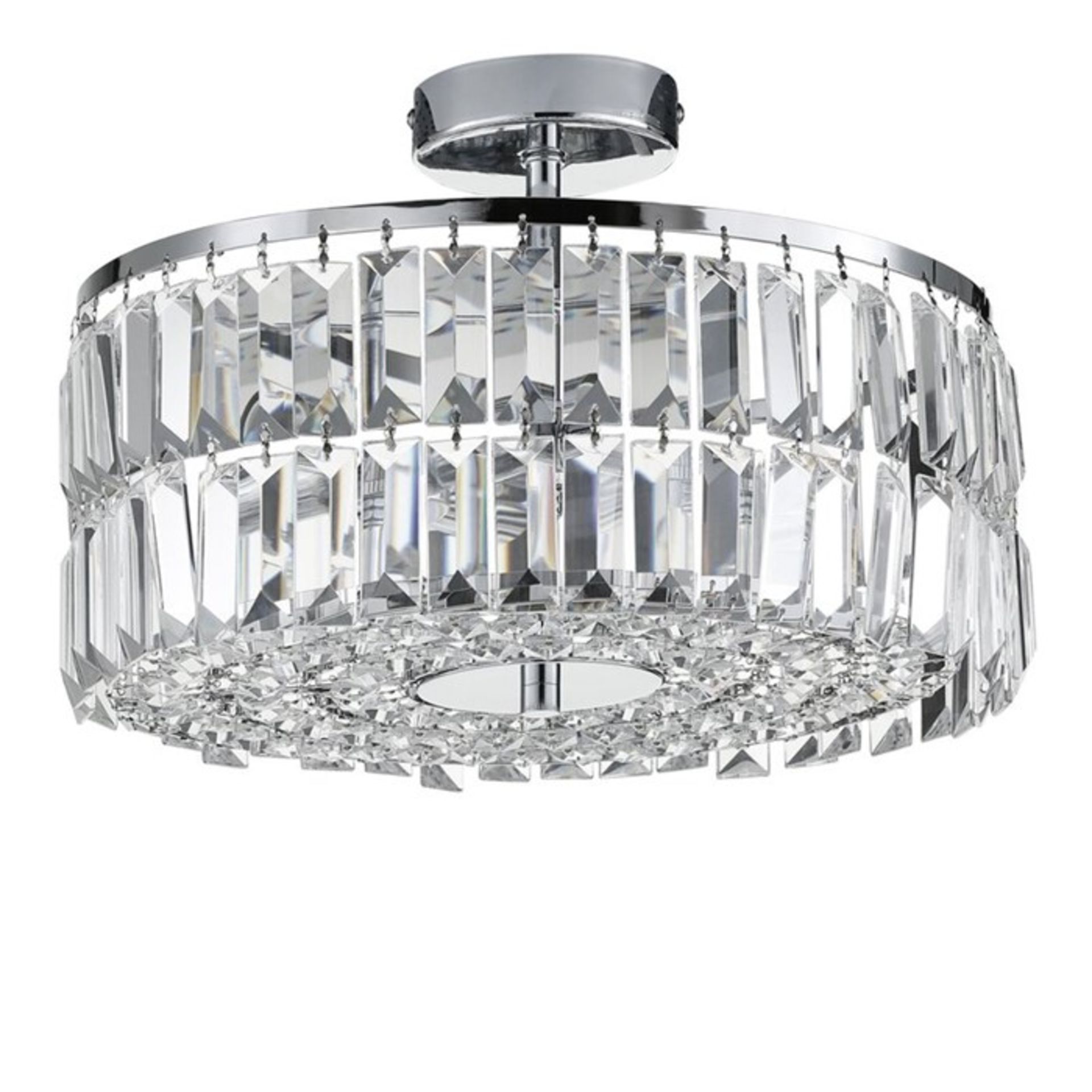 Willa Arlo Interiors, 4-Light Flush Mount - RRP £1