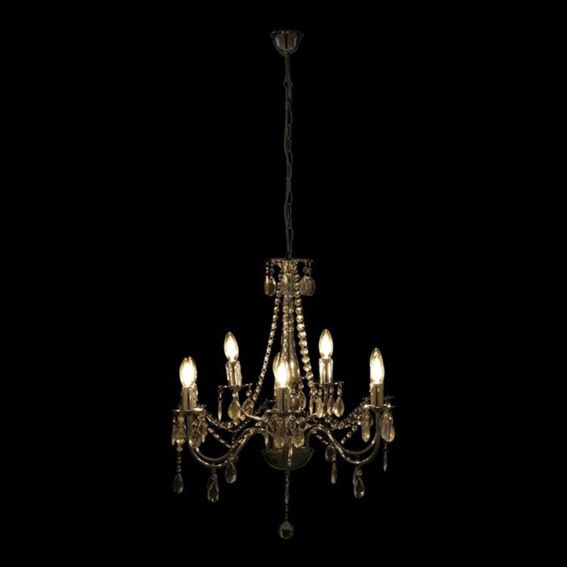 Home Essence, William 9 Light Candle Chandelier -