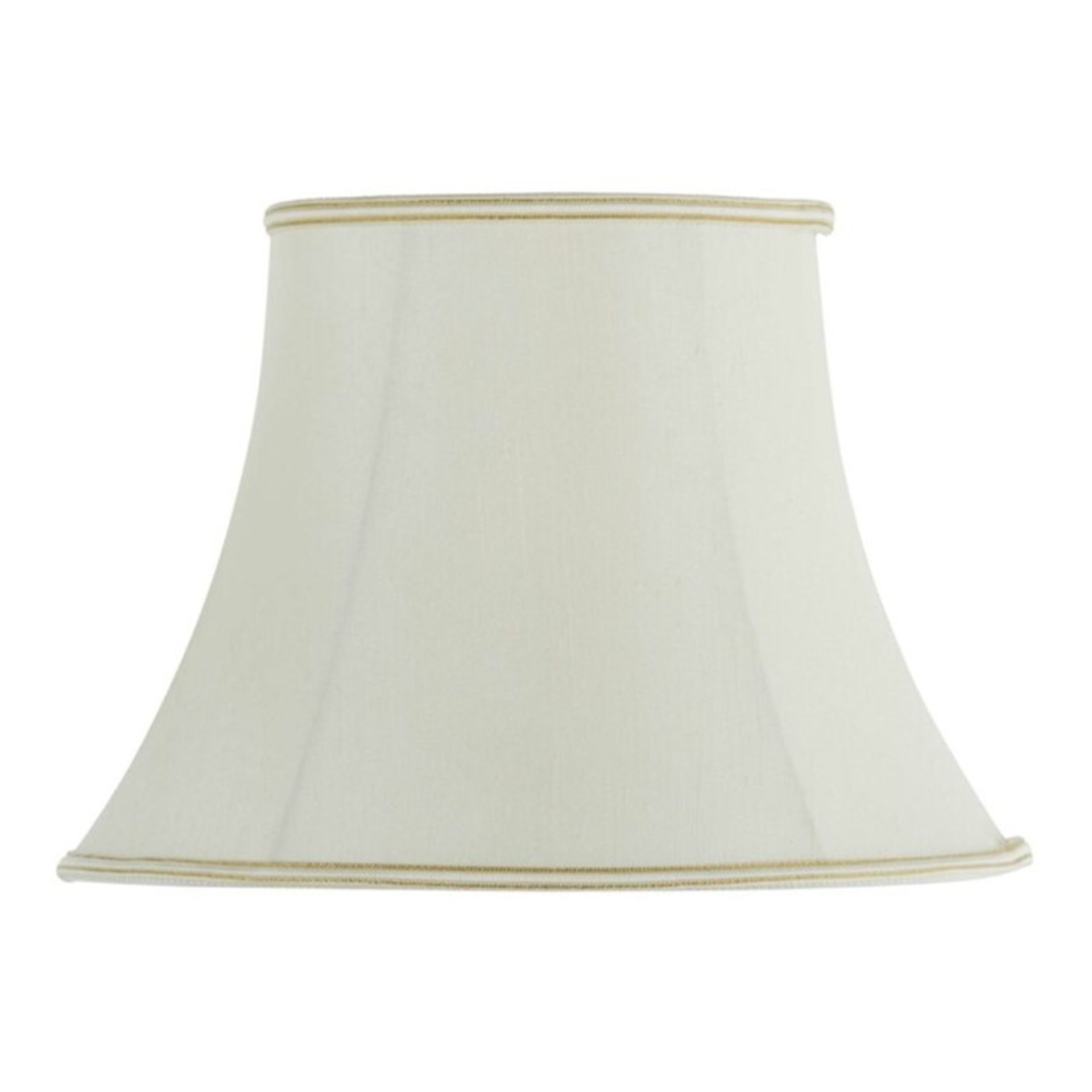 August Grove, 30.5cm Silk Bell Lamp Shade - RRP £4