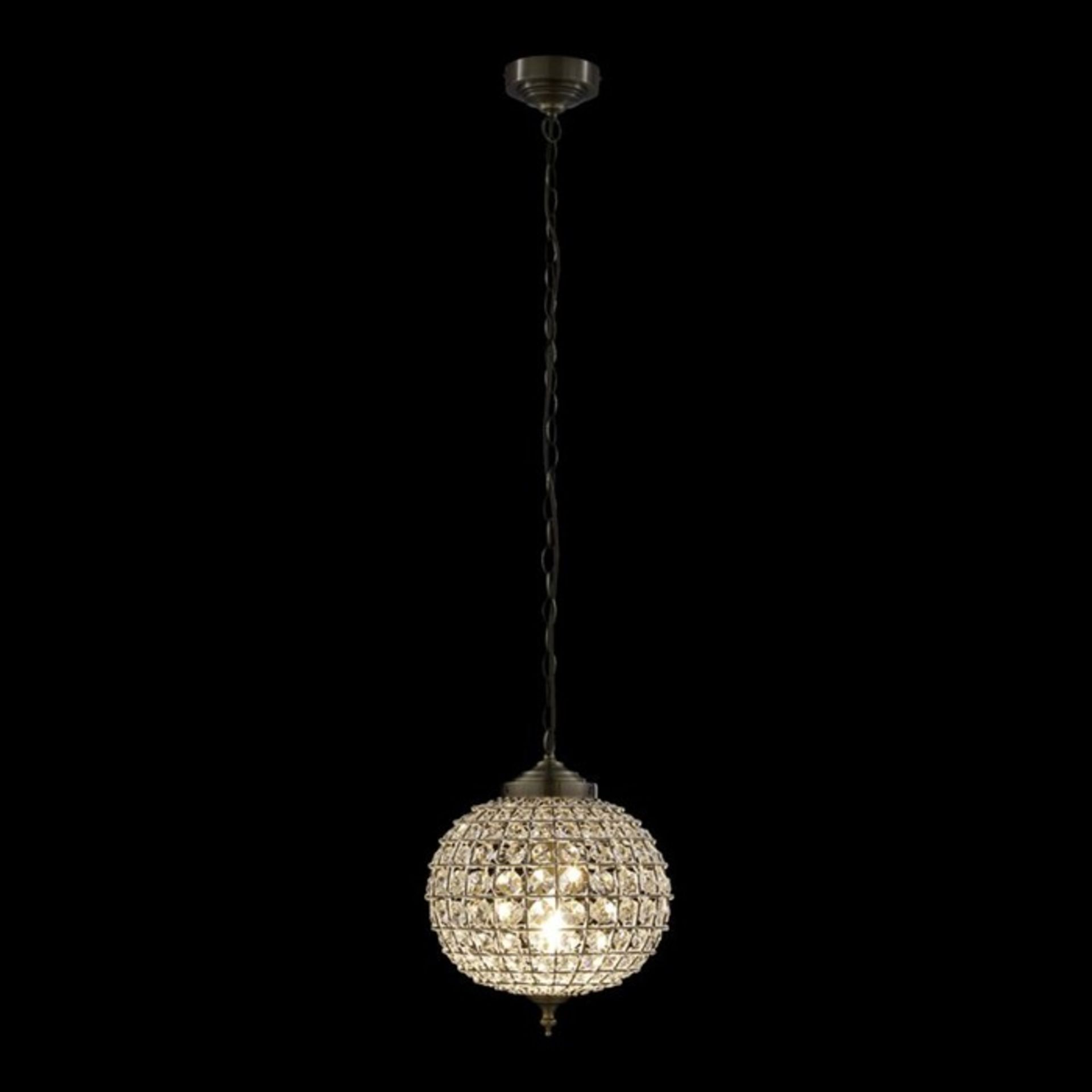 Rosdorf Park, Kip 1-Light Globe Pendant - RRP £72.