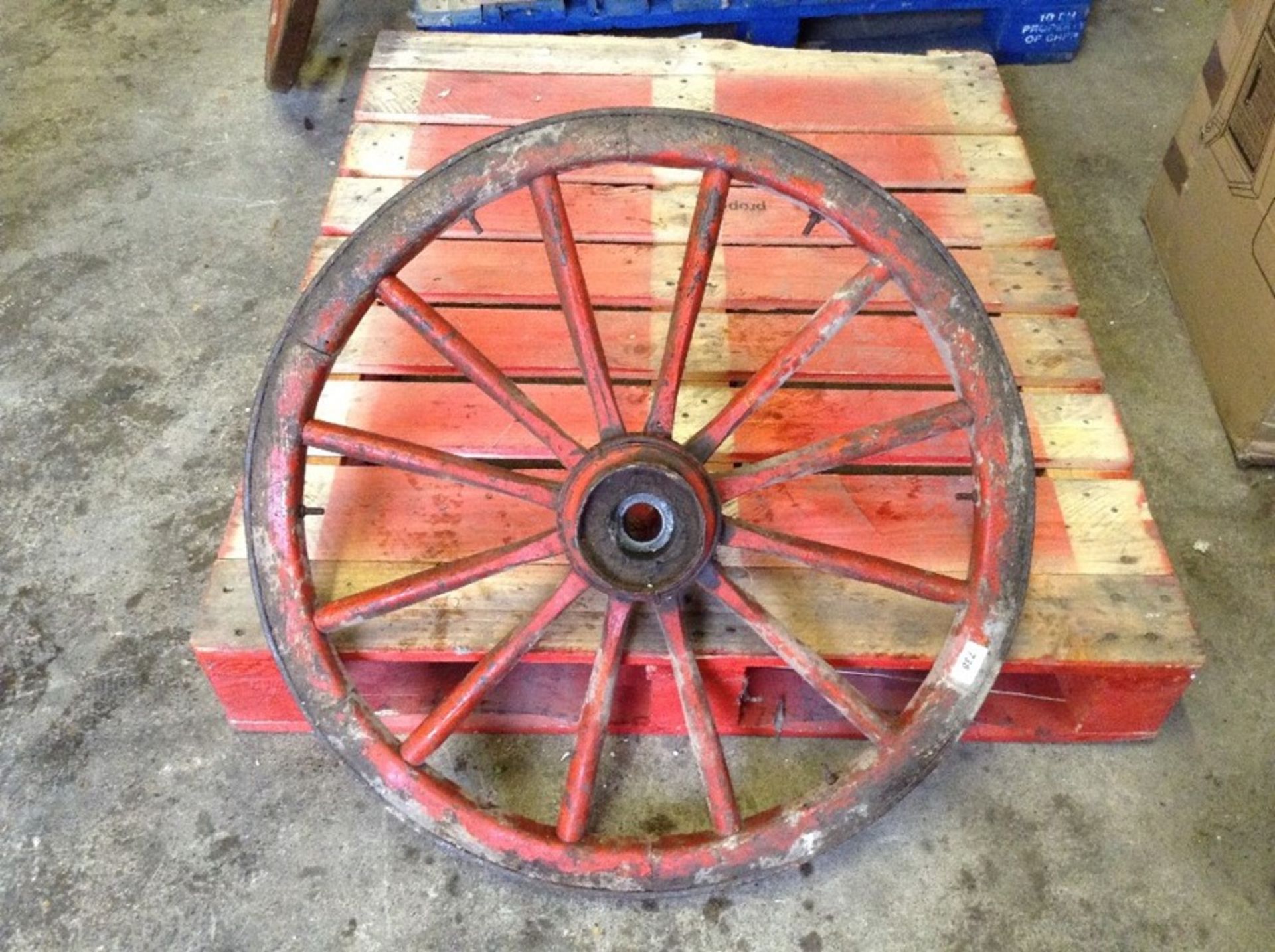 CART WHEEL