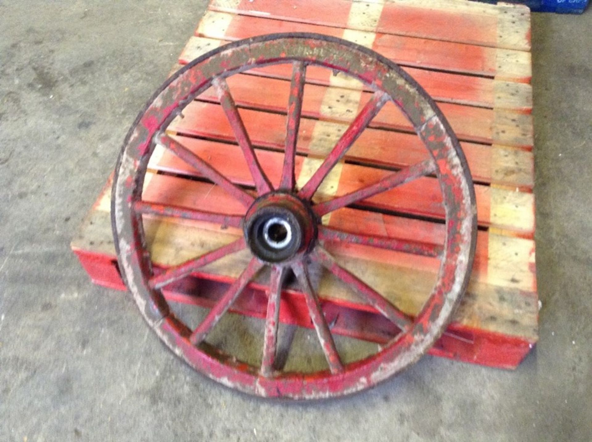 CART WHEEL