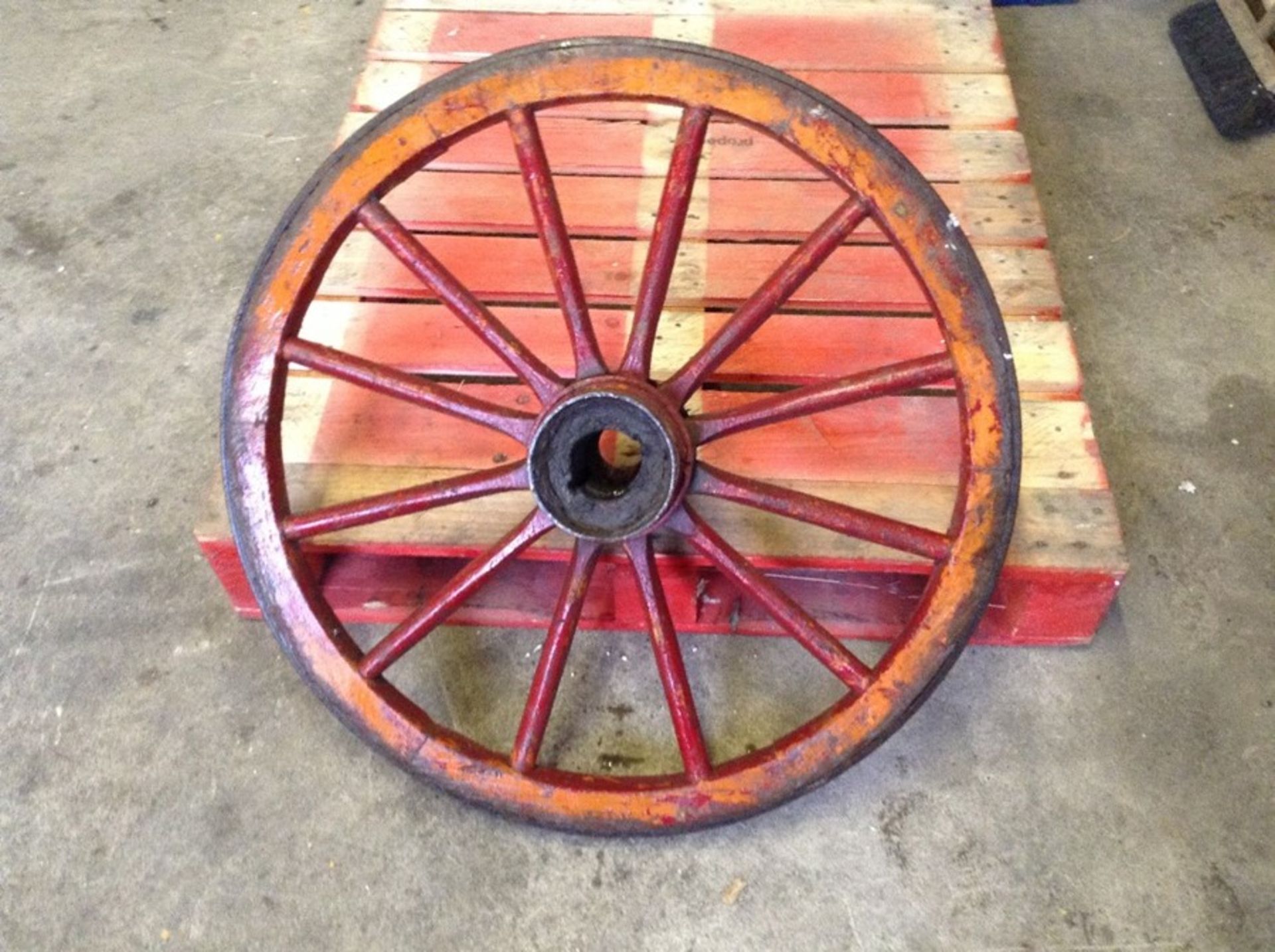 CART WHEEL