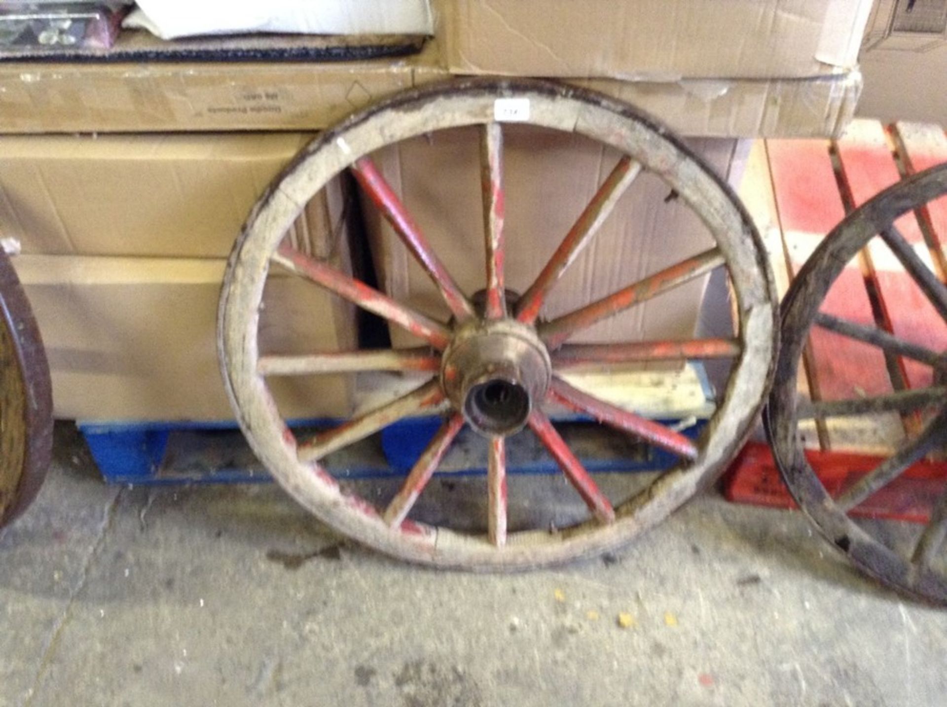 CART WHEEL