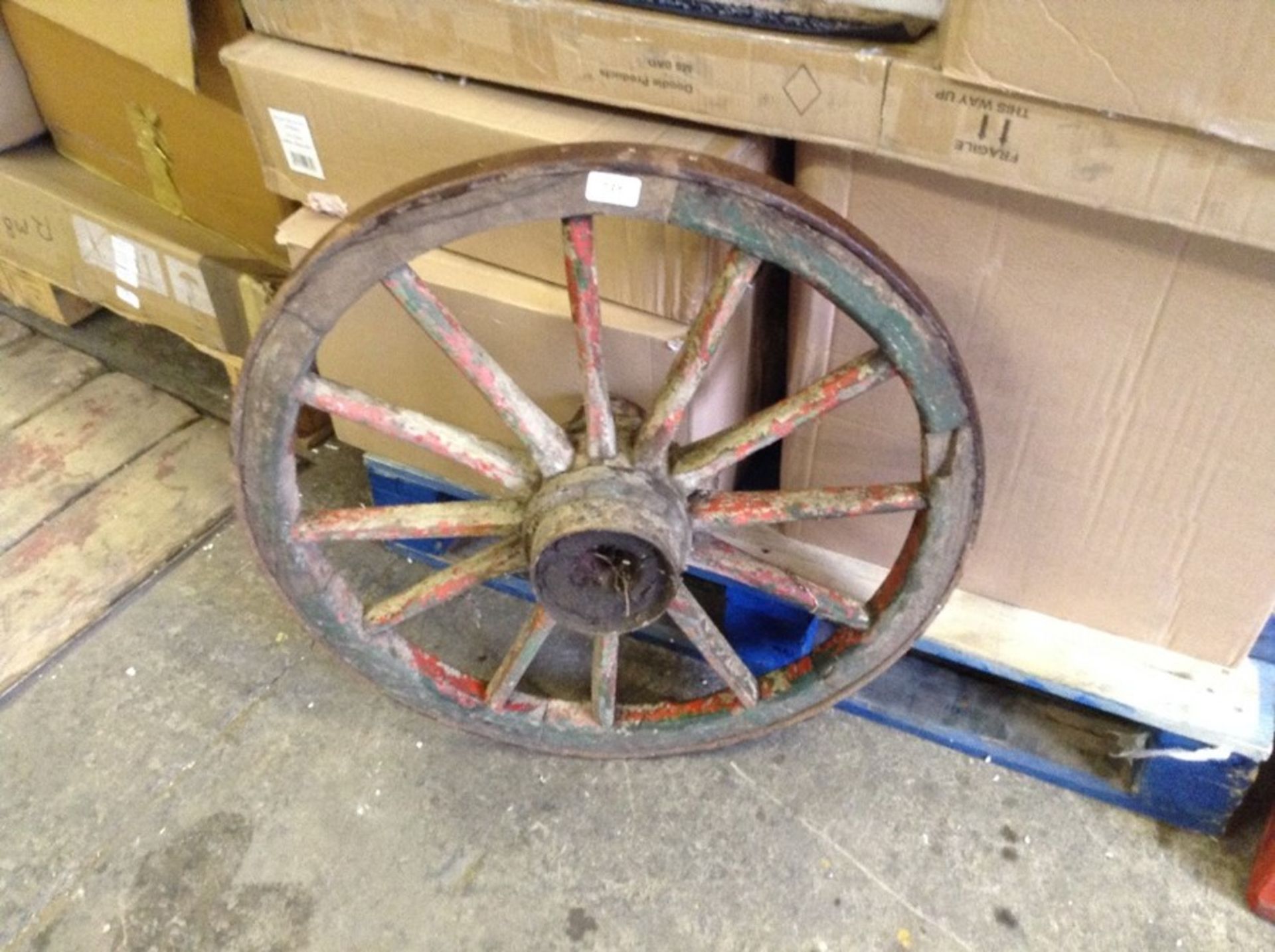 CART WHEEL