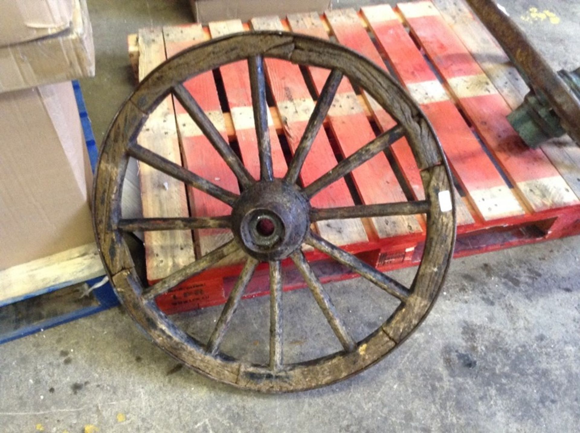 CART WHEEL