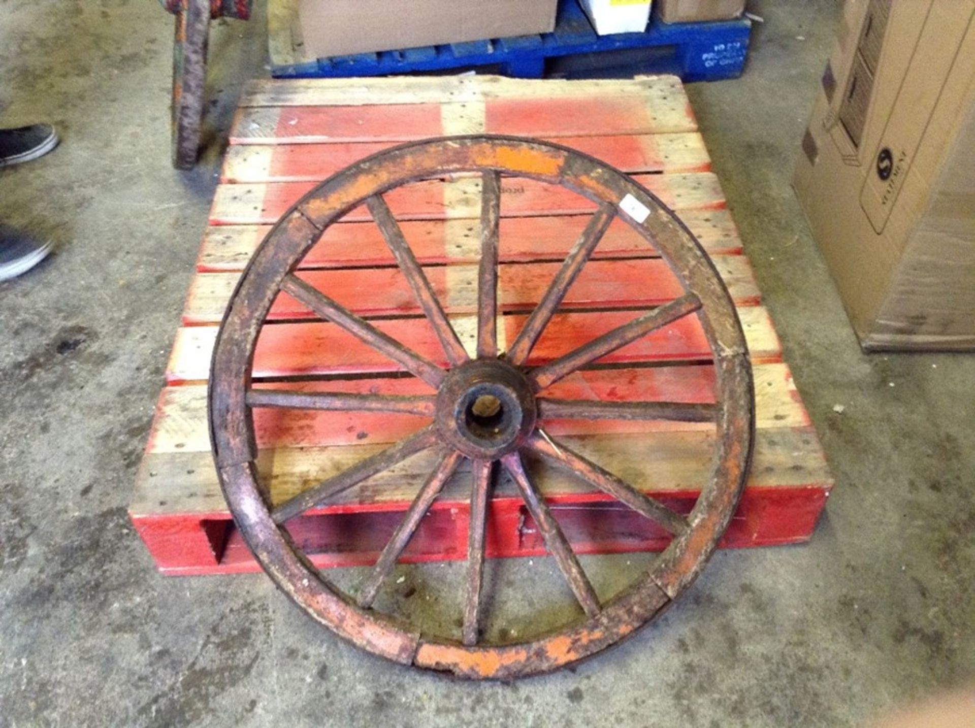 CART WHEEL