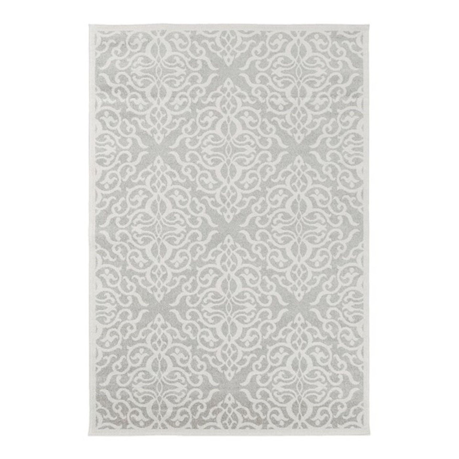 Ophelia & Co.,Shoals Silver Rug (152X226CM)RRP -£167.99(18321/25 -DHOM1381)