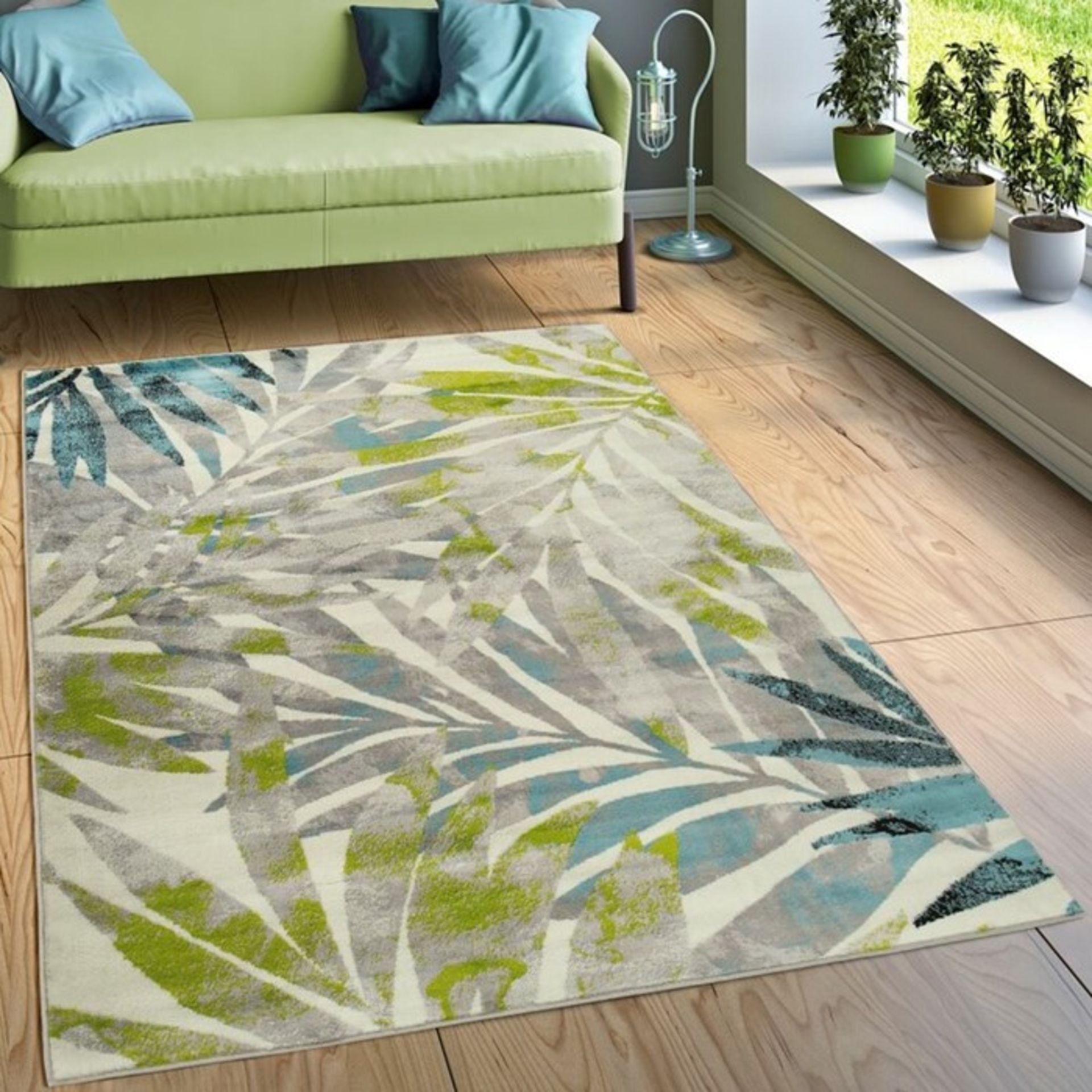 Bay Isle Home,Teppich Meyerwood in GrÃ¼n TeppichgrÃ¶ÃŸe: Rechteckig 160 x 220 cm RRP£53.99(