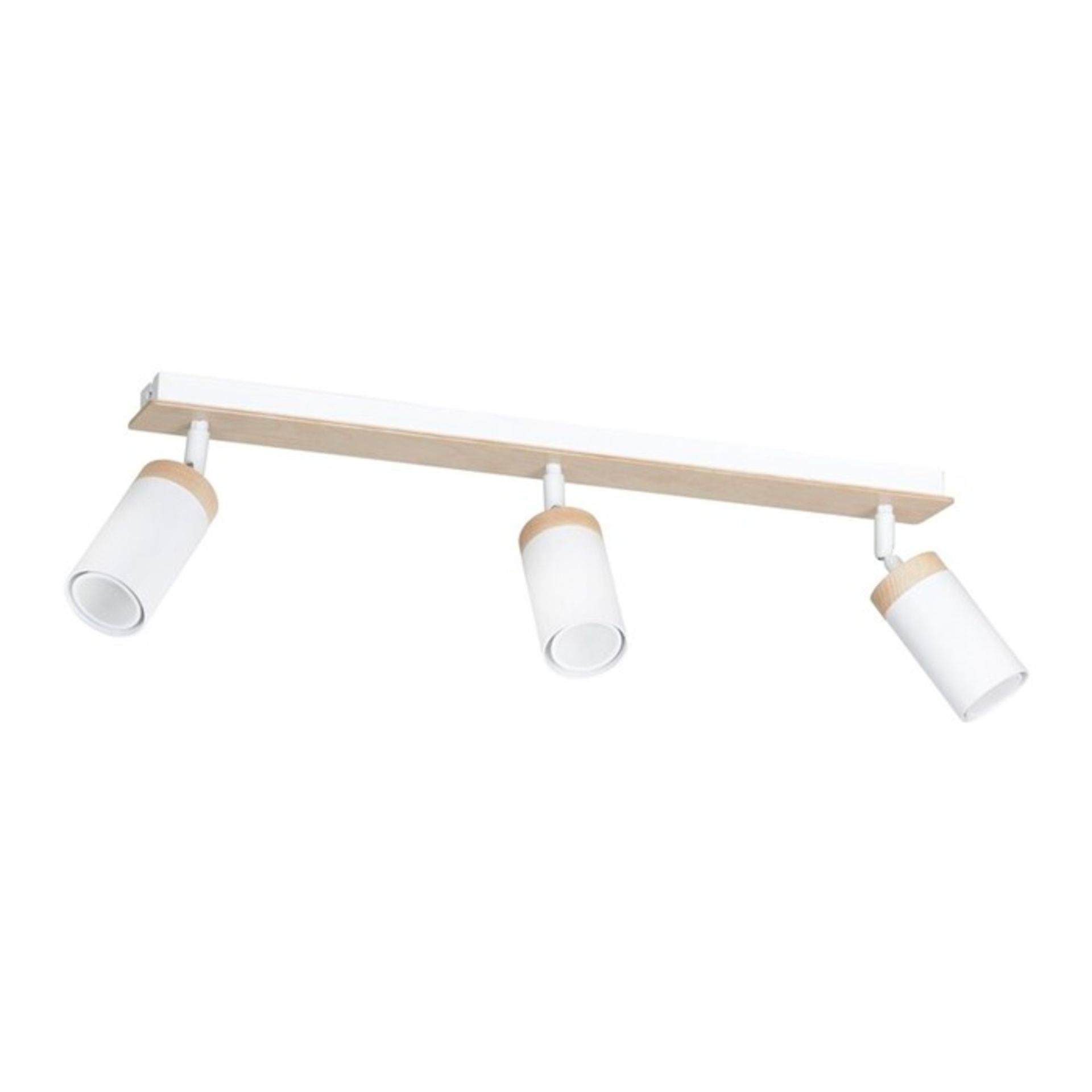 Norden Home, Pike 3-Light Ceiling Spotlight (WHITE) - RRP £63.99 (DETF1044 - 17435/11) 6B