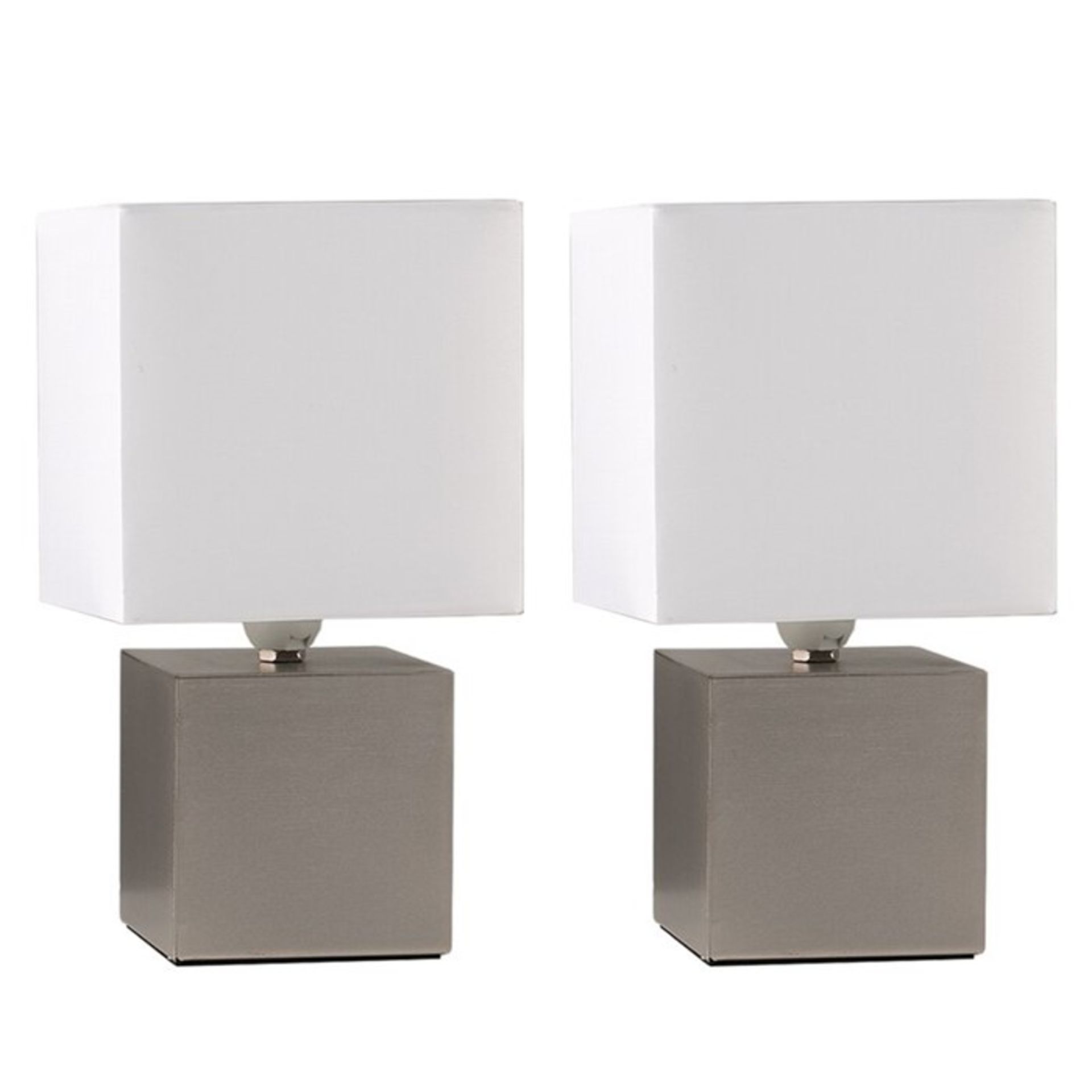 17 Stories, Diya 23cm Table Lamp Set - RRP £36.99 (MSUN4315 - 20321/32) 2E