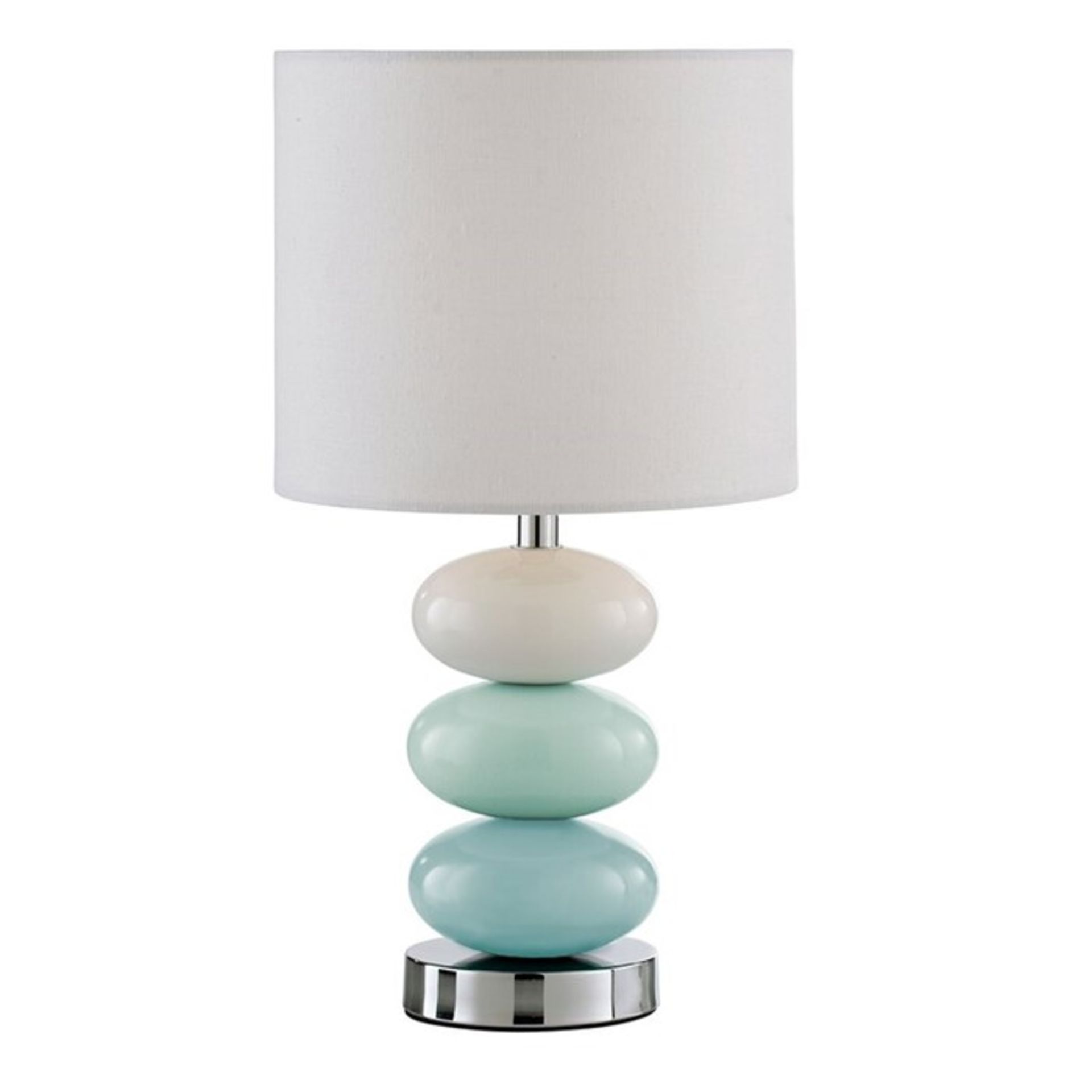 Beachcrest Home, Wickliffe 37.5cm Table Lamp (DUCK EGG) - RRP £29.99 (VLJ10042 - 20321/1) 3D