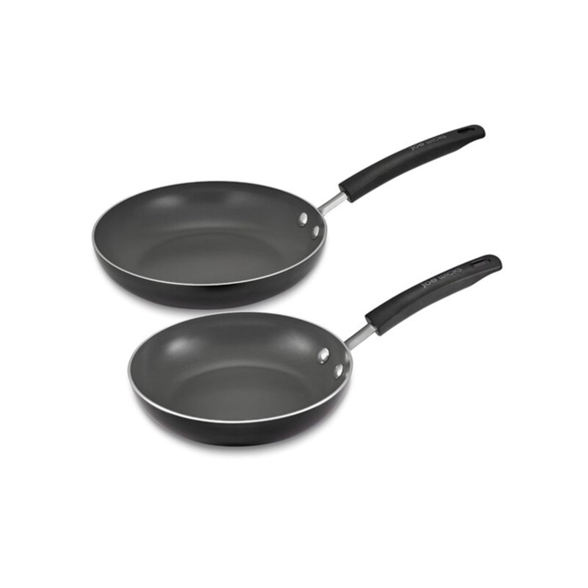 Joe Wicks, 2-Piece Non-Stick Frying Pan Set - RRP £40.99 (JOWS1061 - 20315/10) 2D