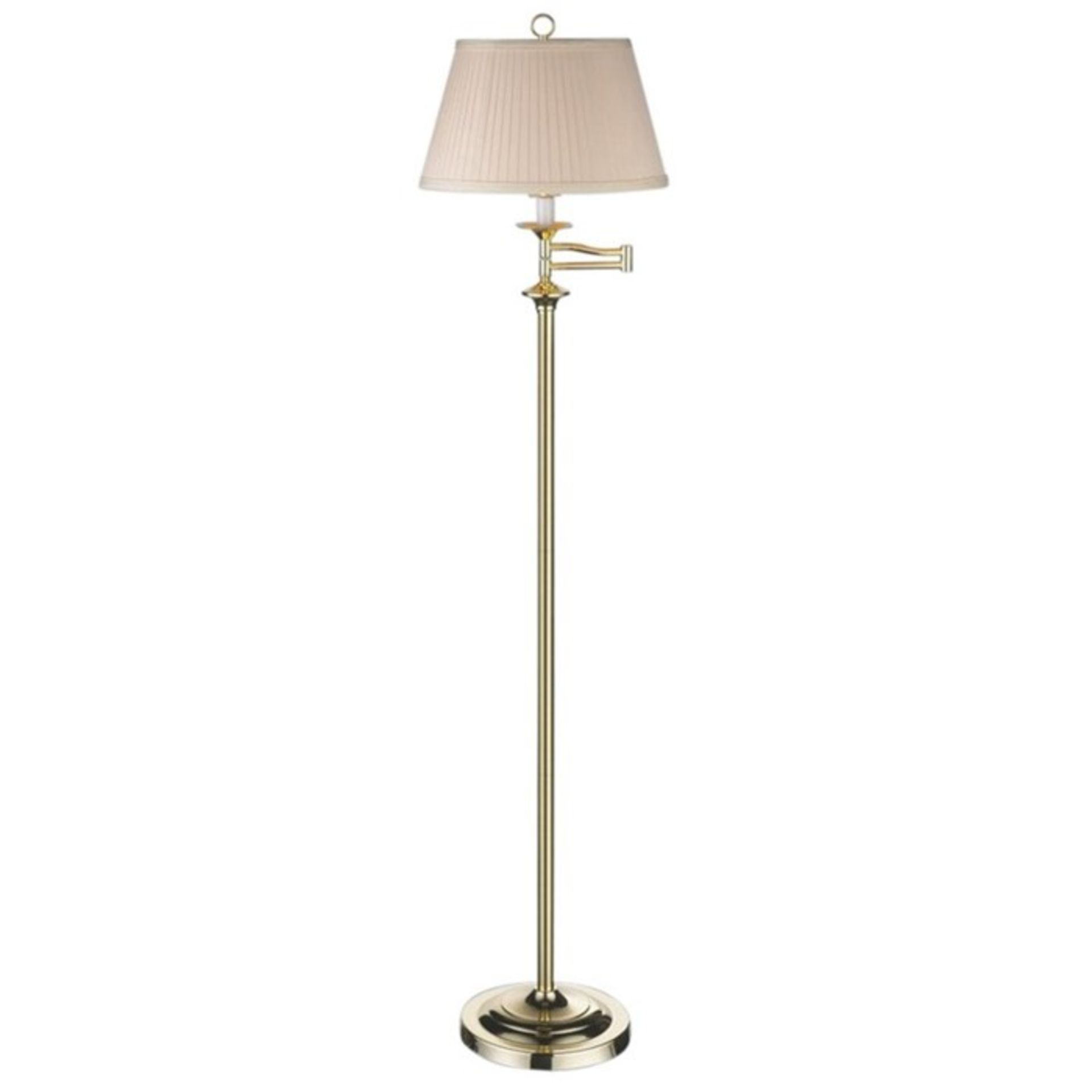 Marlow Home Co., Wynter 155cm Floor Lamp - RRP £66.99 (HJMF1287 - 20321/41) 3E