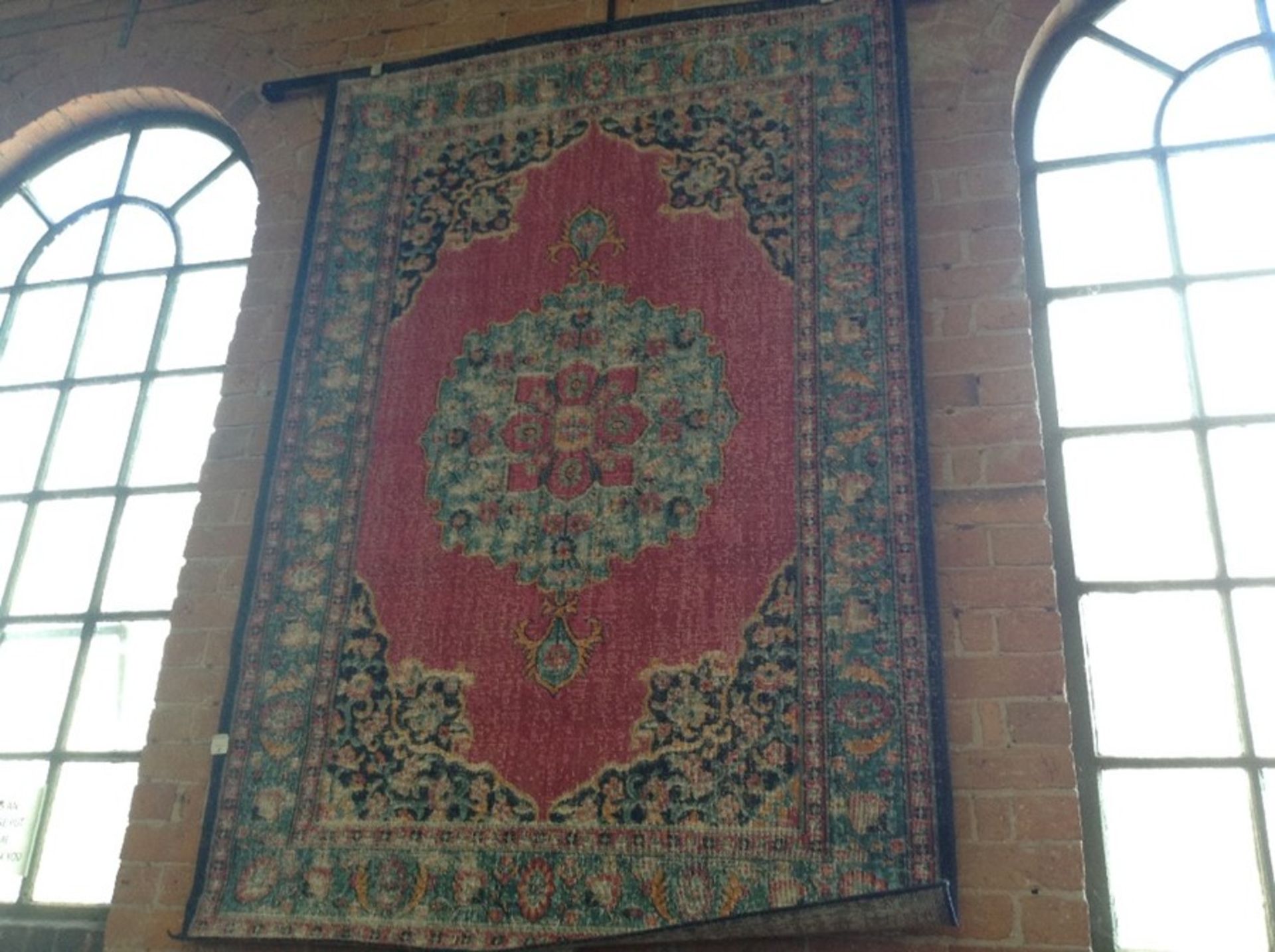 Bloomsbury Market Malaya Turquoise Area Rug (QQ767