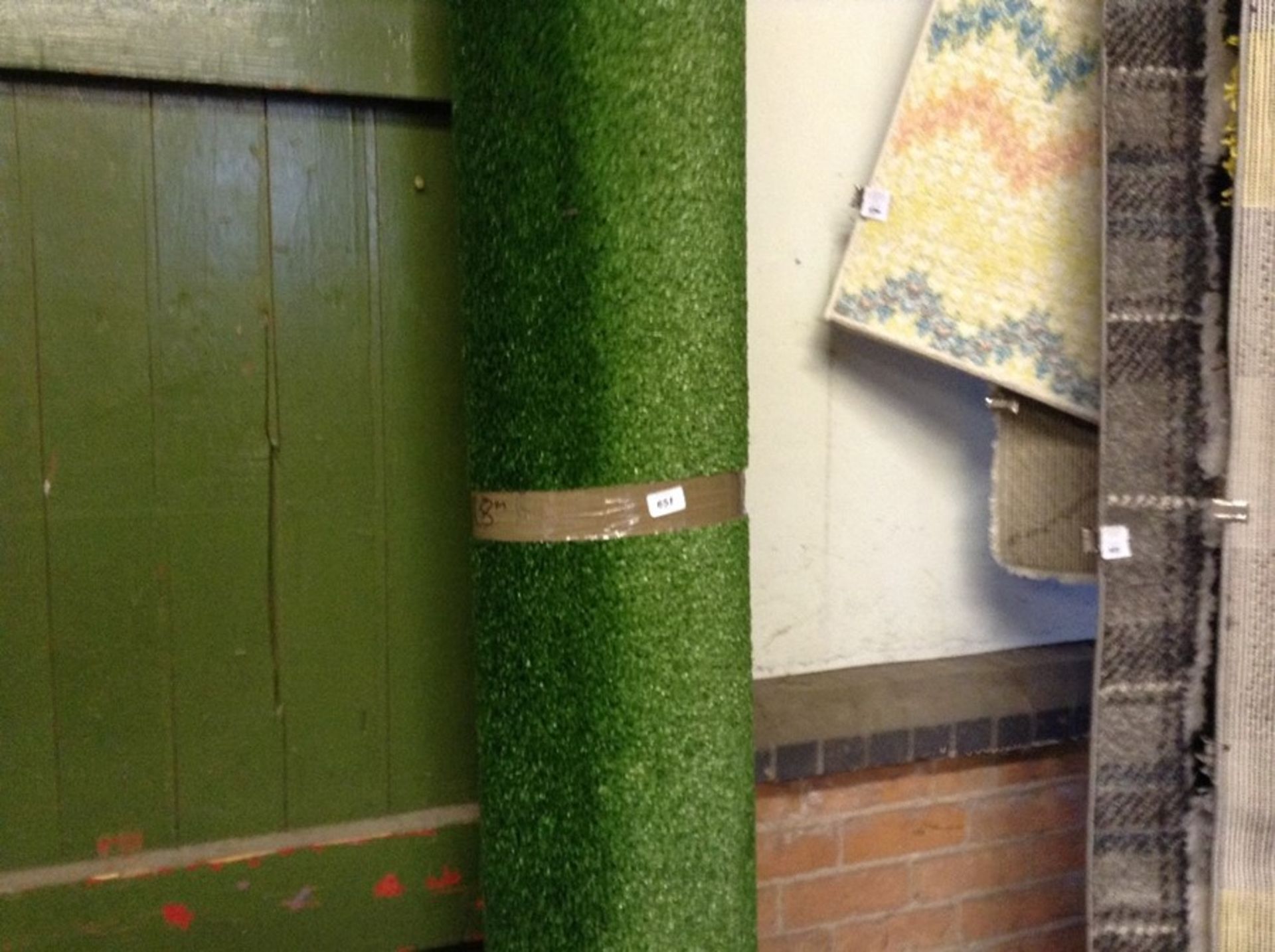 LARGE ROLL OF ASTRO TURF