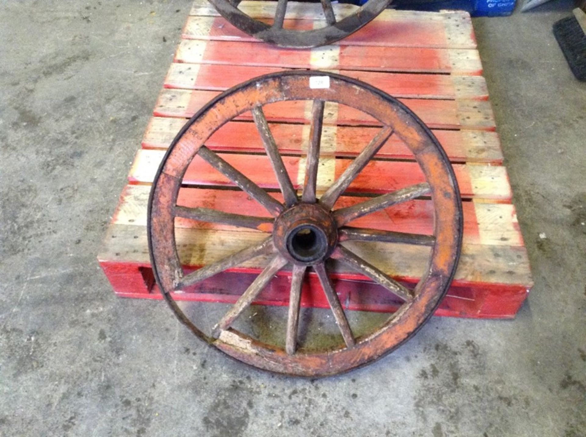 CART WHEEL