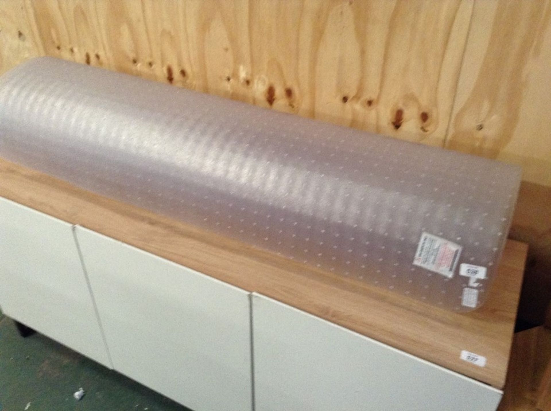 ROLLED UP PLASTIC FLOOR PROTECTER(H17228 - 12/14 HGKS1111.43136874)