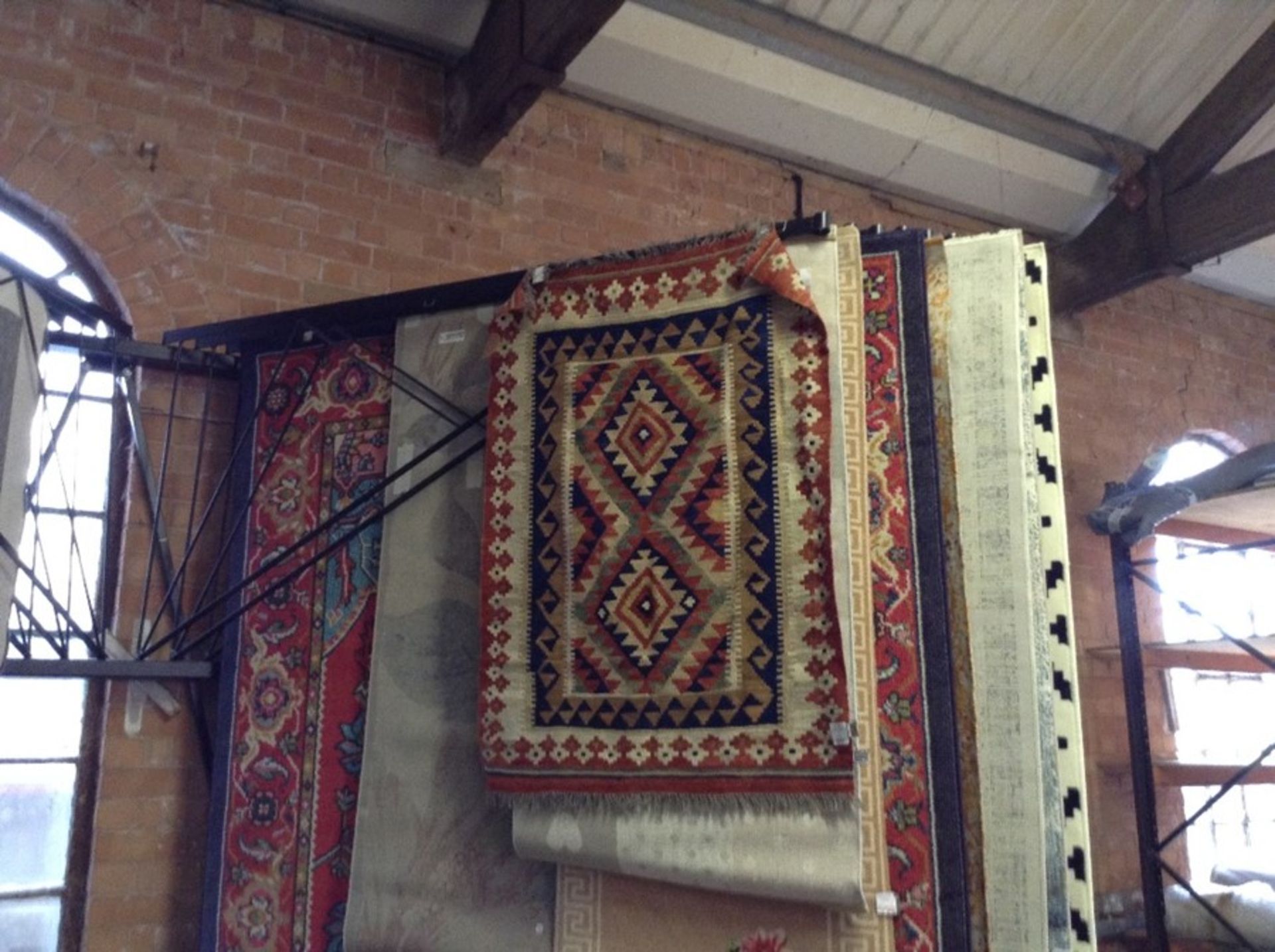 Bloomsbury Market,Wheeler Handmade Kilim Red/Blue/