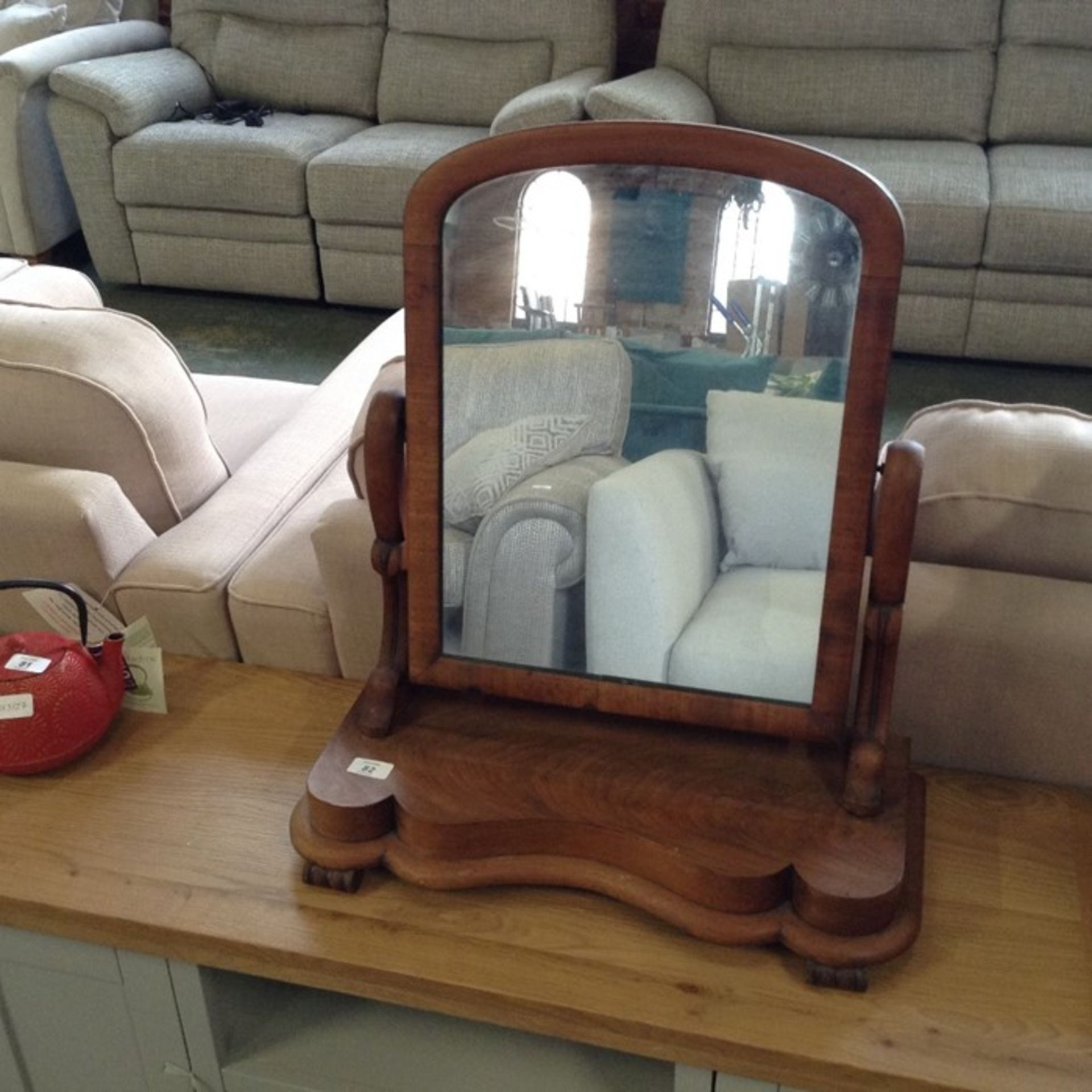 OAK SWING MIRROR (MX-55)