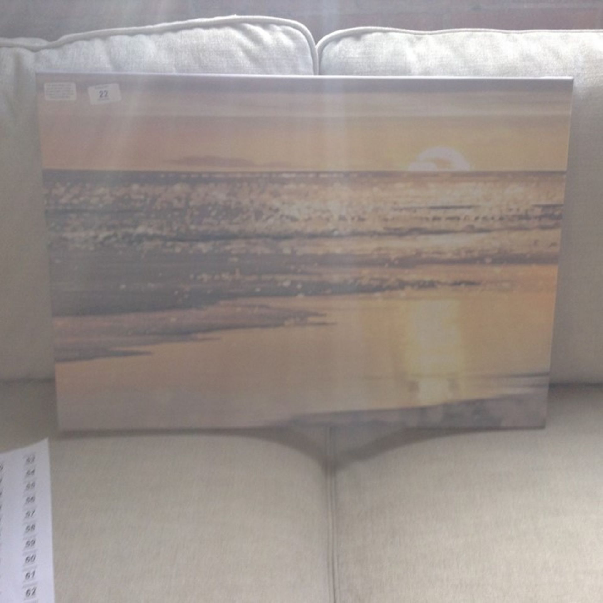 Urban Designs,'That Sunset Moment' by Kate Carrigan Graphic Art Print on Wrapped Canvas RRP -£71.