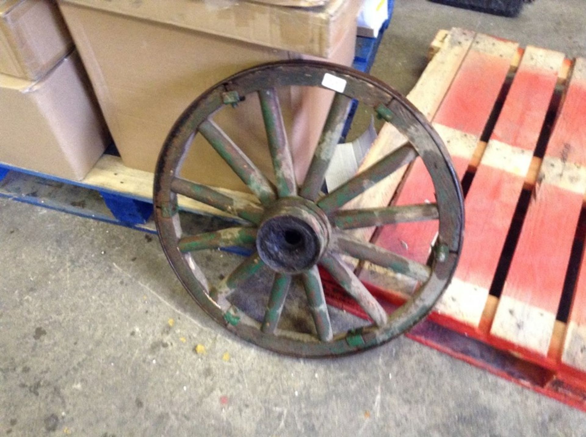 CART WHEEL