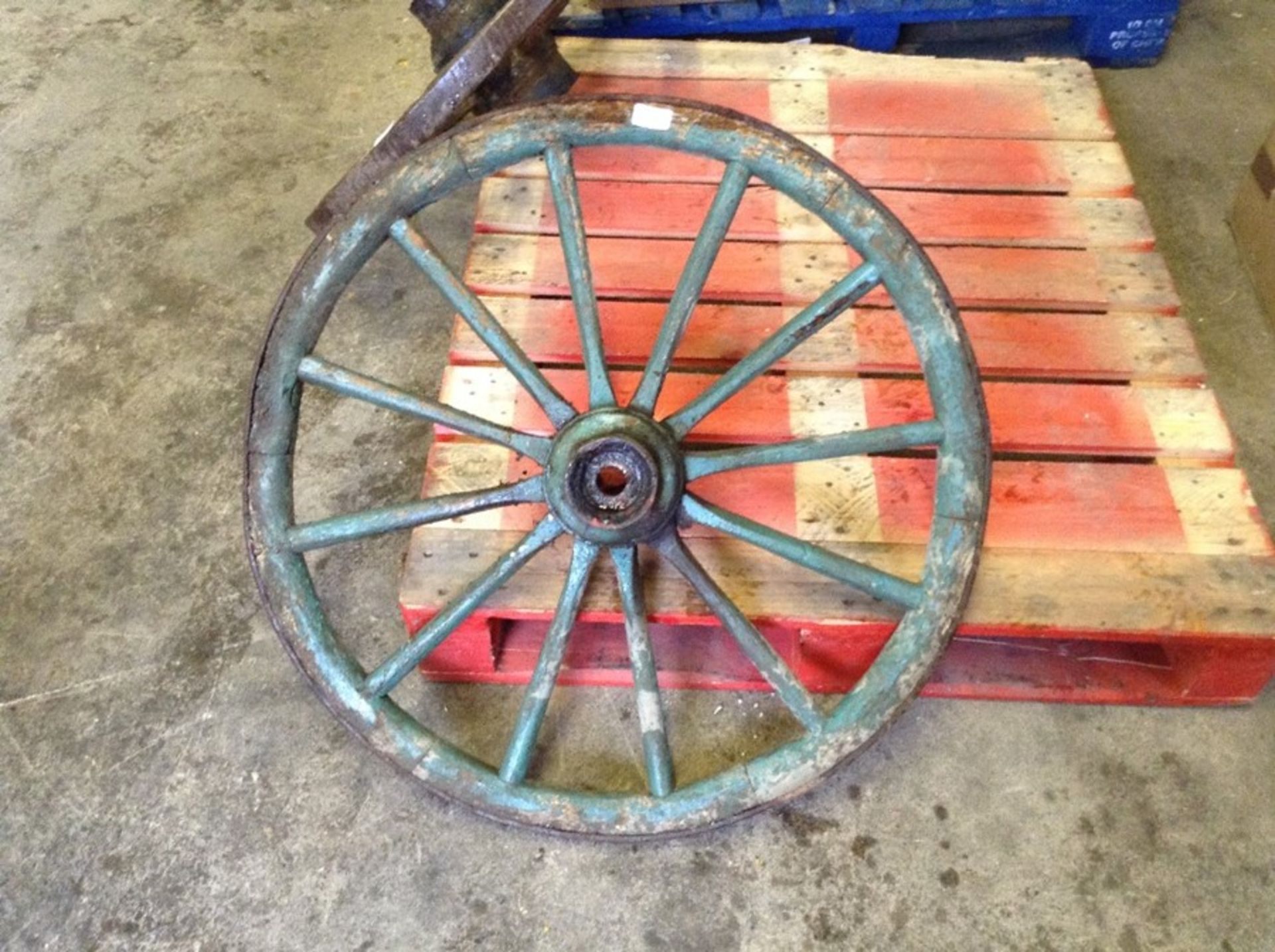 CART WHEEL