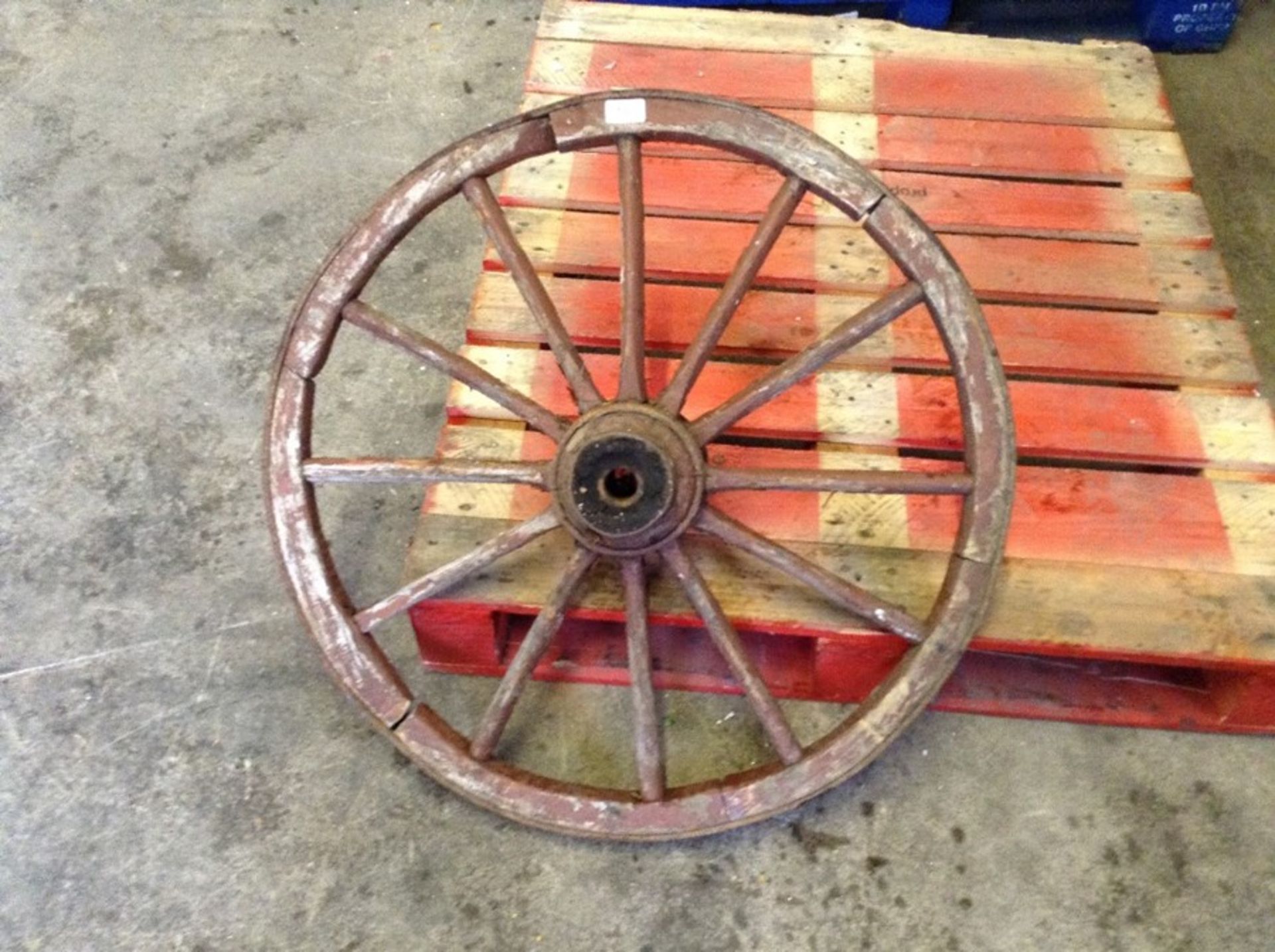 CART WHEEL