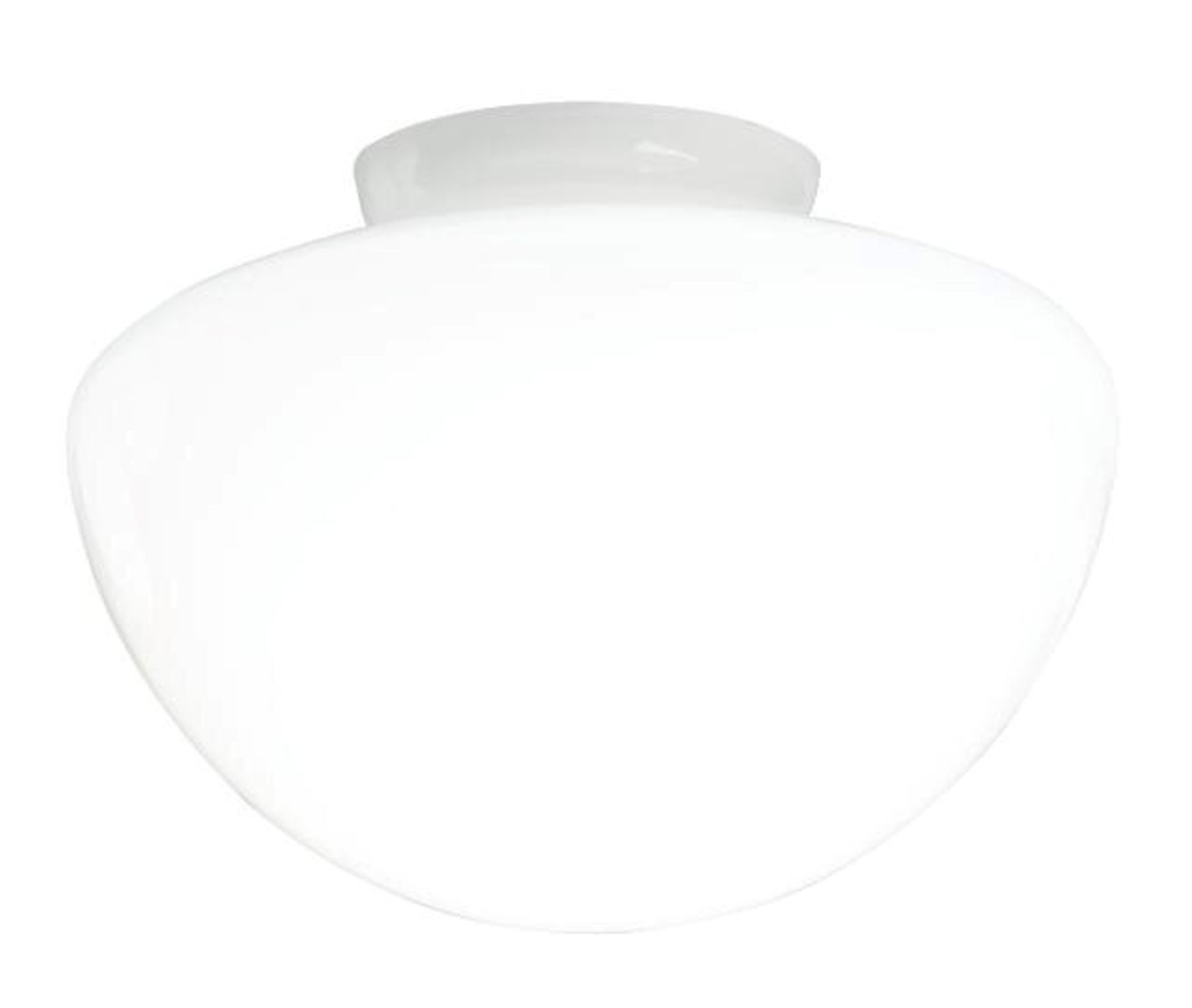 Westinghouse, 17.5cm Glass Oval Lamp Shade - RRP £
