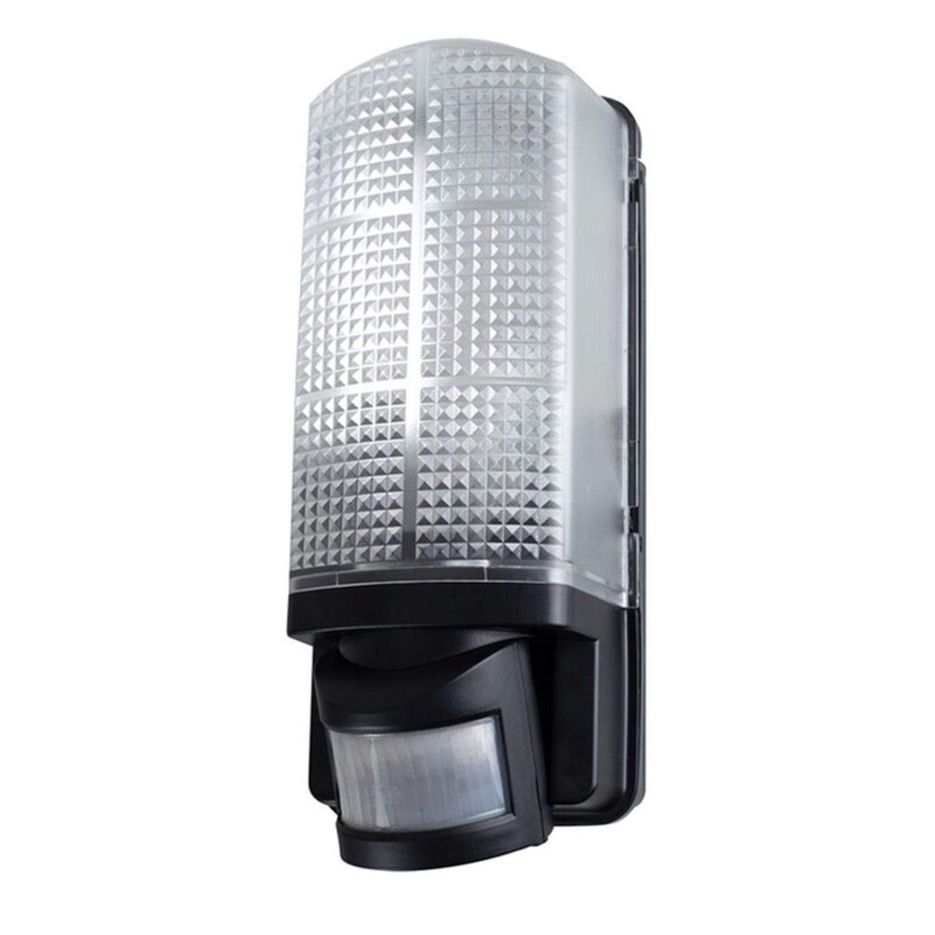 Sol 72 Outdoor, Lightsey 1 Light Outdoor Bulkhead Light with PIR Sensor - RRP £23.99 (MSUN2722 -