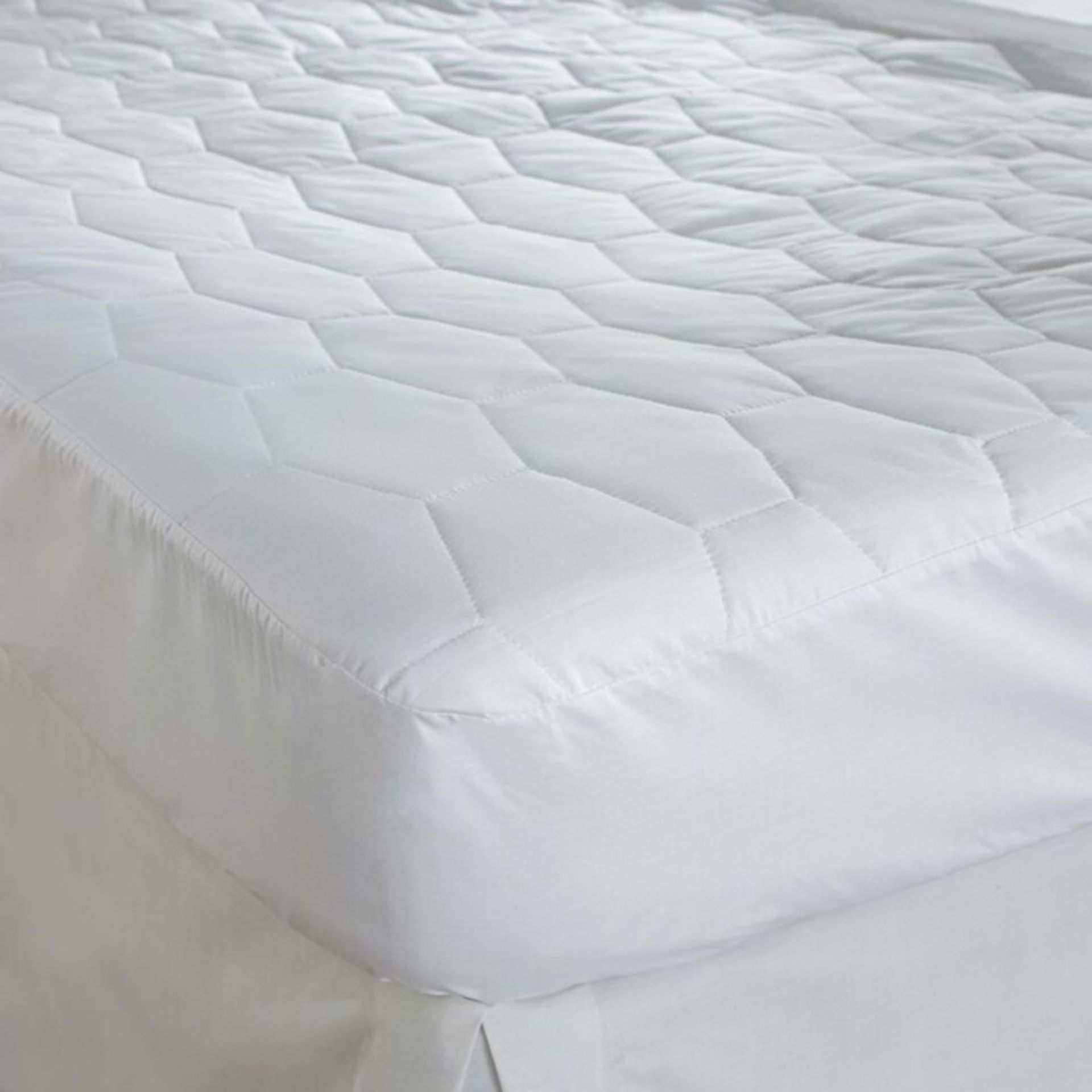 Wayfair Sleep, Egyptian Quality Cotton Mattress Protector (DOUBLE) - RRP £19.99 (TDDP1018 - 16132/