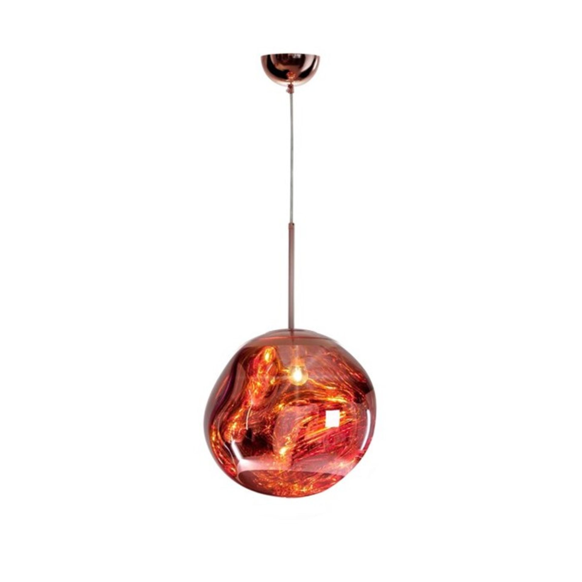 Corrigan Studio, Dante 1-Light Globe Pendant (COPPER) - RRP £219.99 (DDGD1058 - 16136/26) 7F