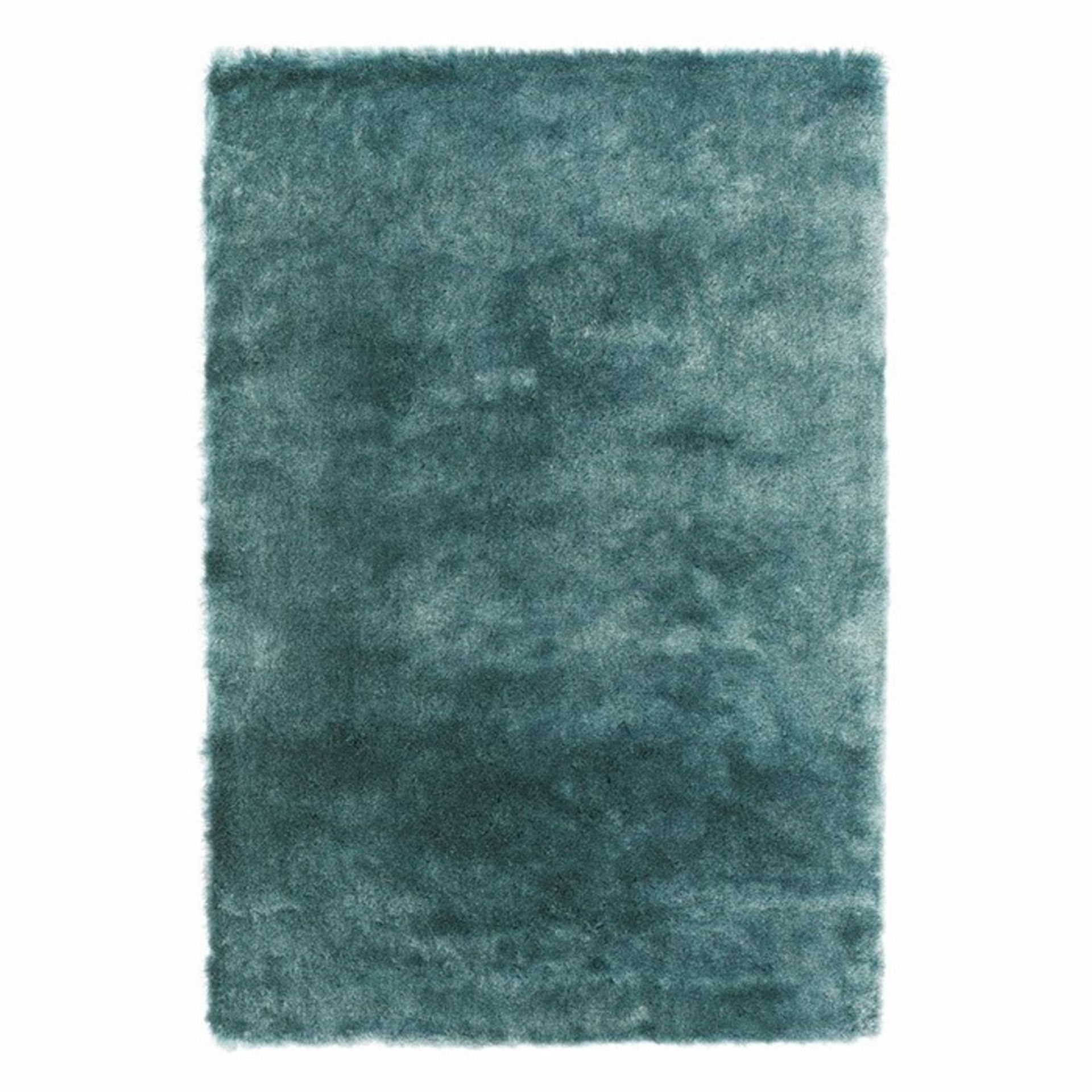 Rosdorf Park,Makaila Hand Tufted Aqua Rug - RRP £49.99 (AACL2276 -17633/28)