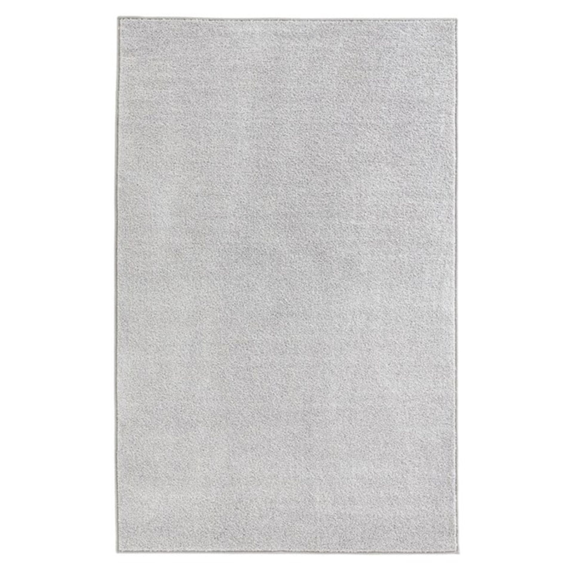 Hanse Home,Pure Grey Rug - RRP £57.99 (140x200cm)(HEHM1483 -16899/23)