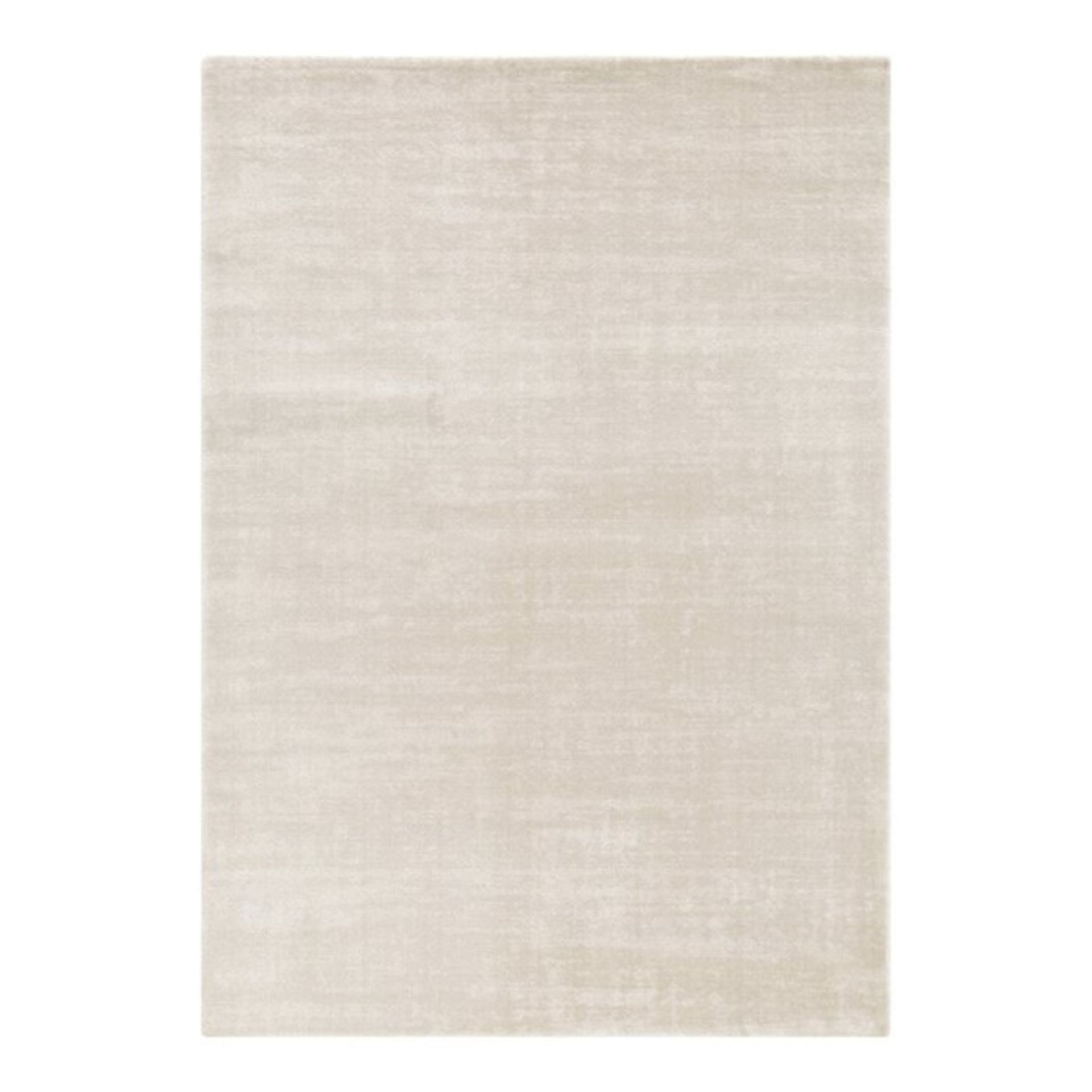 17 Stories,Rudi Low Pile Semi-Plain Cream Rug - RRP £63.99 (LLFY1411 -16899/8)