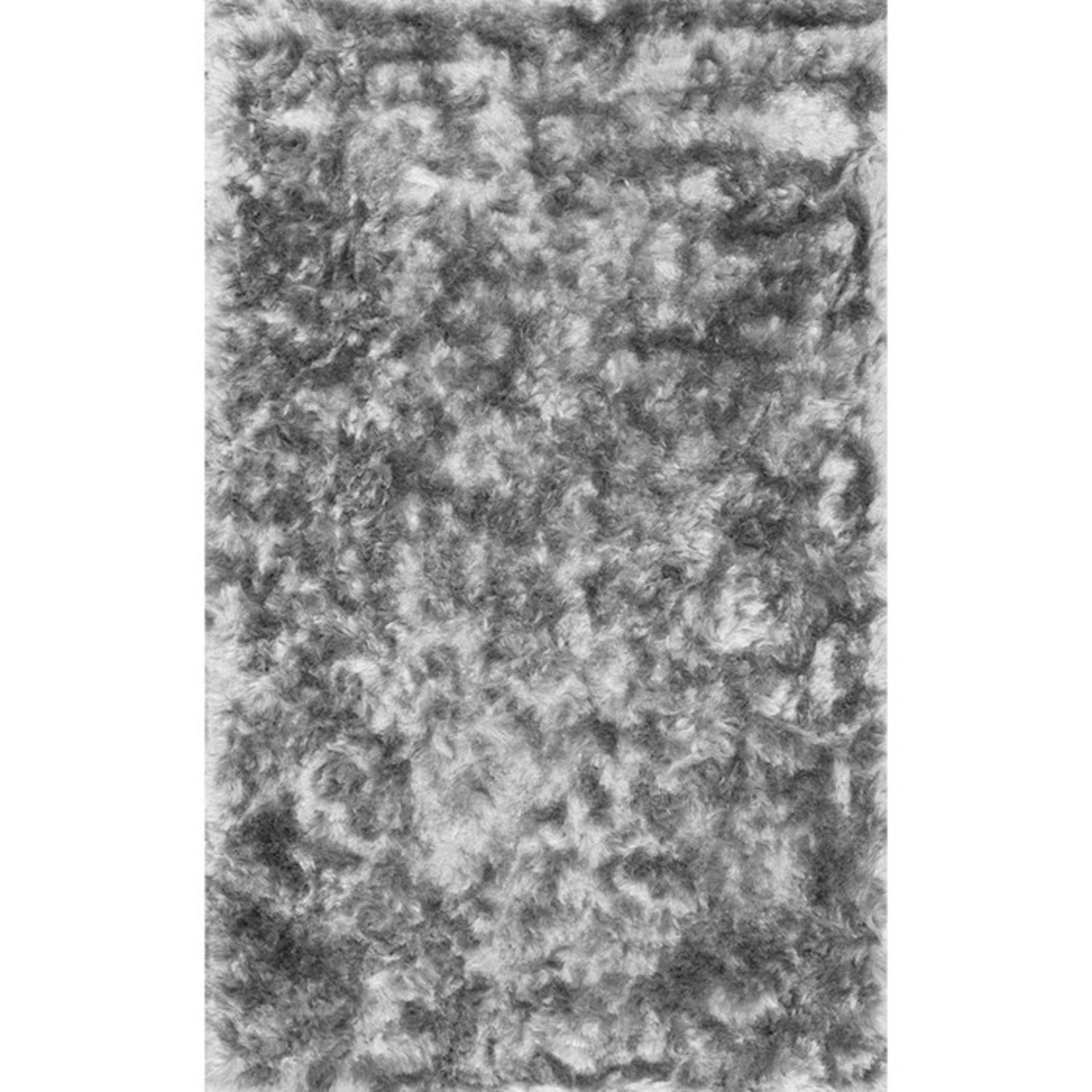 Brayden Studio,Sisyphus Hand-Woven Silver Rug - RRP £124.99 (122x83cm) (U000311755 -16899/11)