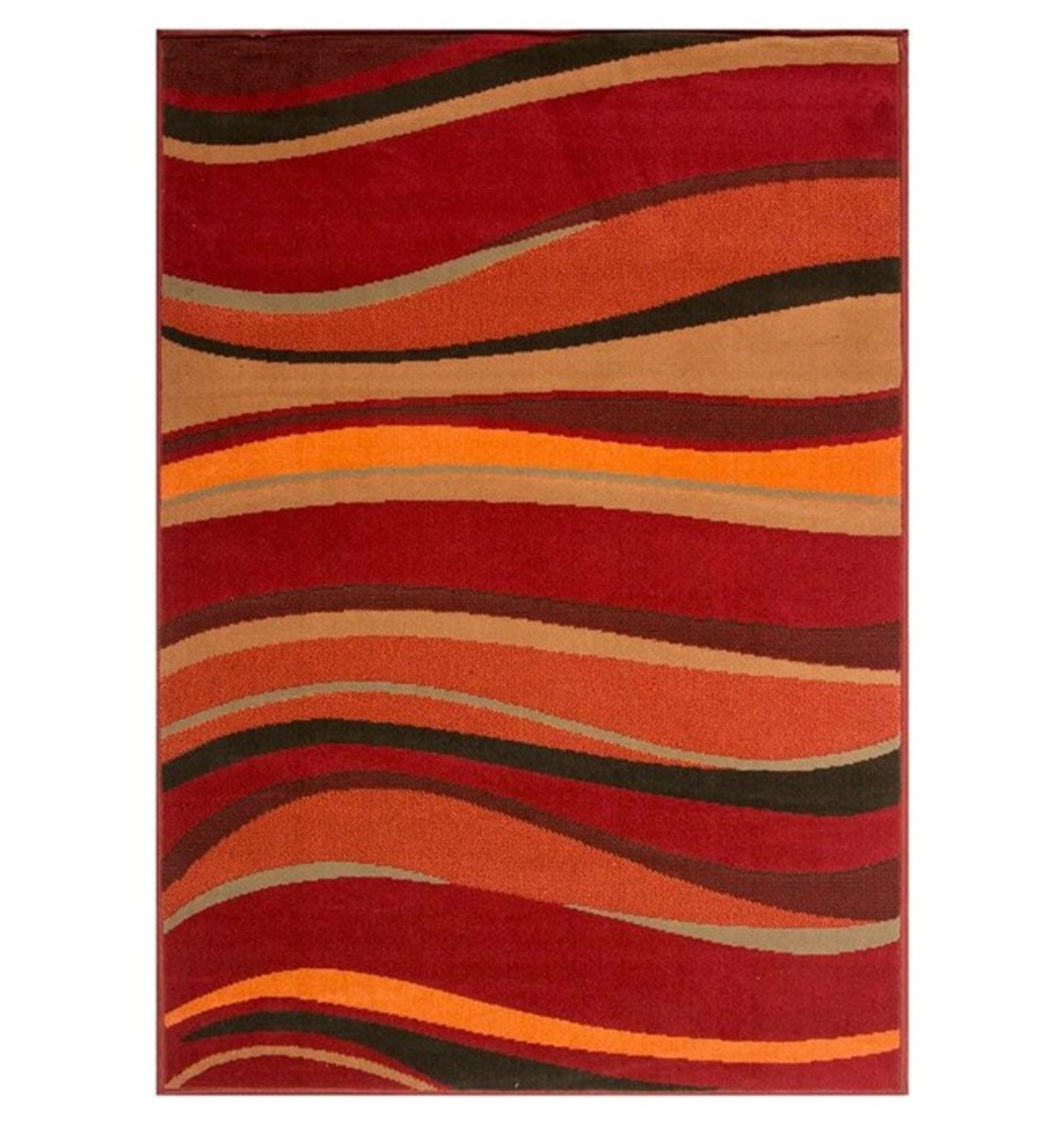 Longweave Hectors Orange Rug 80x150cm) (HOKG3904 - 16851/21)