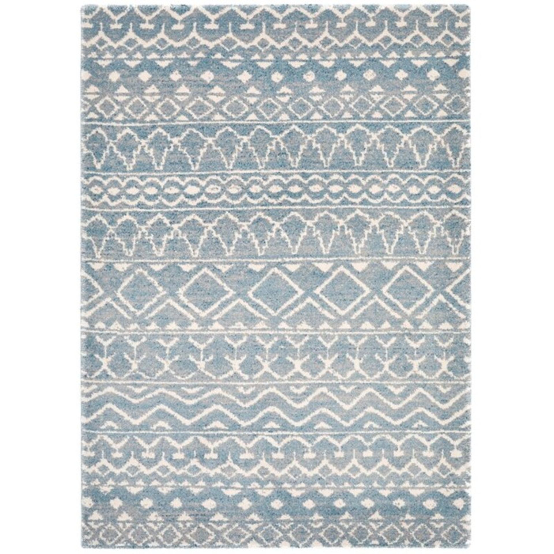 Longweave Melina Blue Rug (160x230cm) (HOKG7665 - 16851/11)