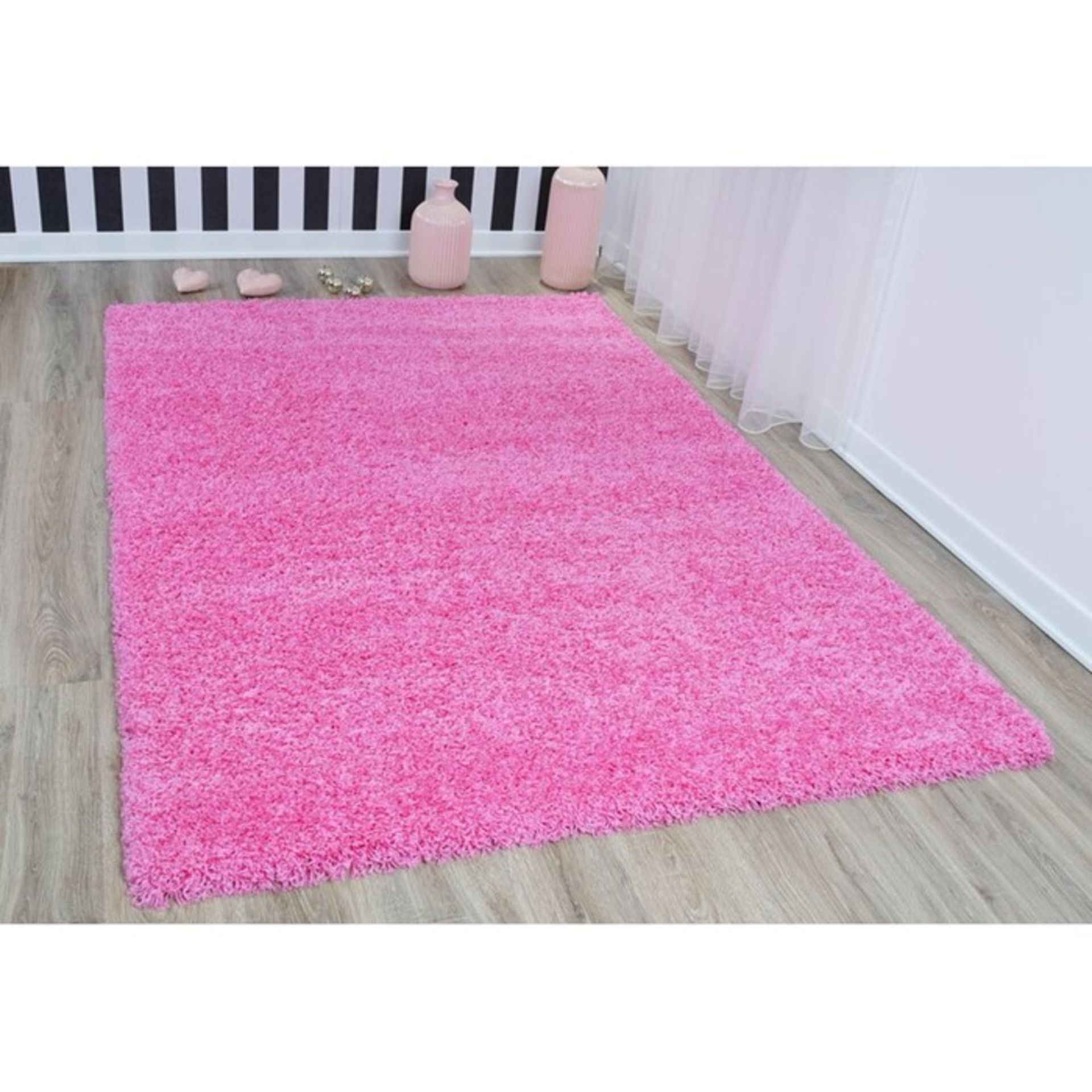 17 Stories Griff Pink Rug (120x170cm)(CCOO3200 - 16851/1)
