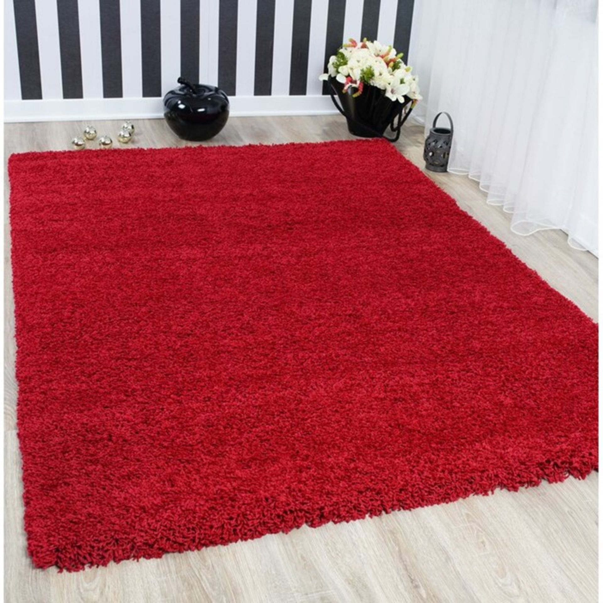 17 Stories Faizaan Red Area Rug (60x220cm)(CCOO3203 - 16851/41)