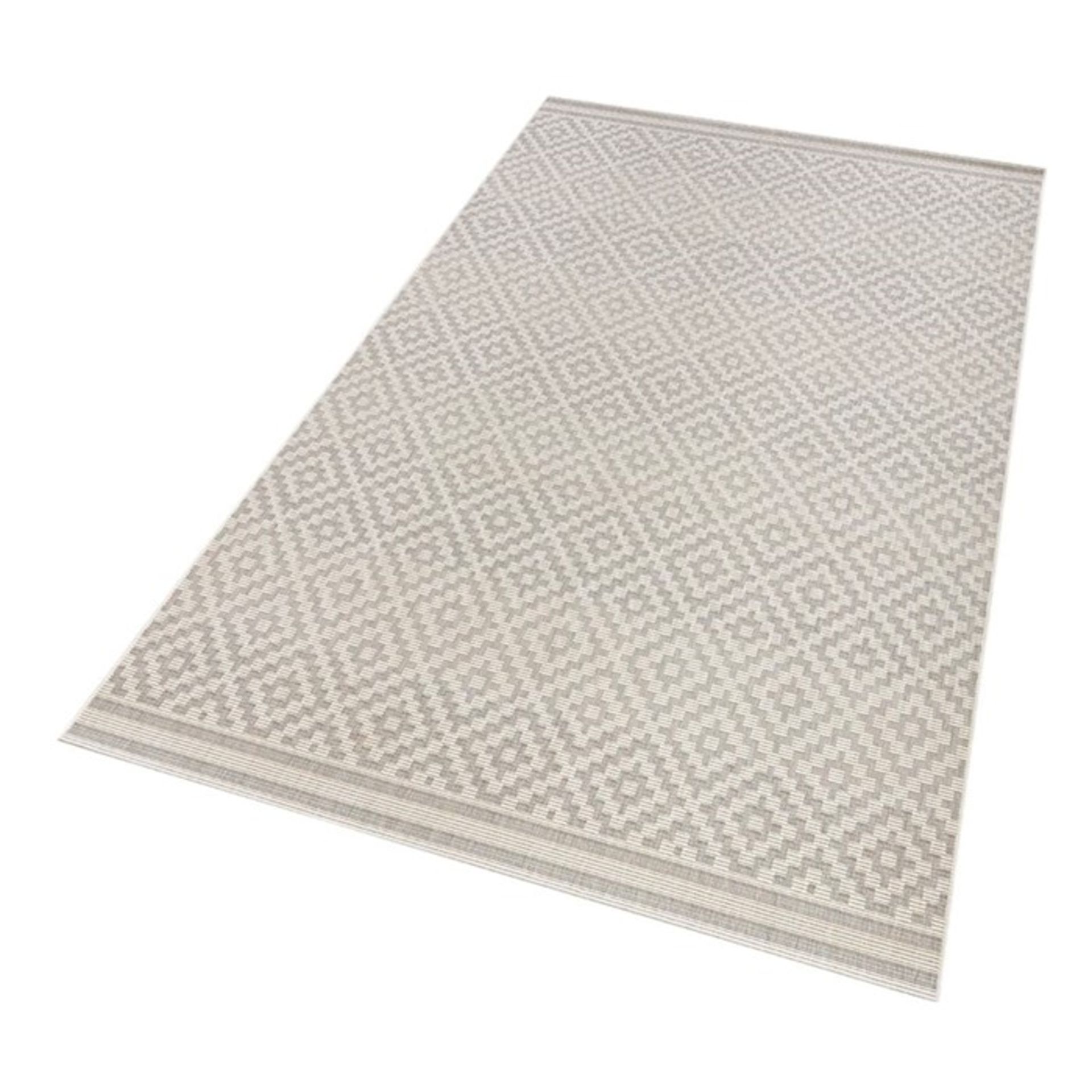 bougari,Meadow Woven Grey/Cream Rug - RRP £61.99 (MIRU1048 -16899/31)