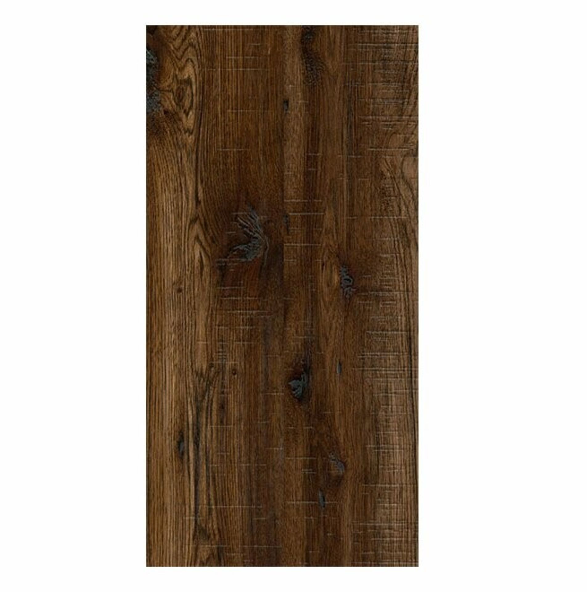 Union Rustic, Dark Wood 10m x 50cm Wallpaper Panel Colour: Light Brown - RRP £65.99 (ARGV3370.