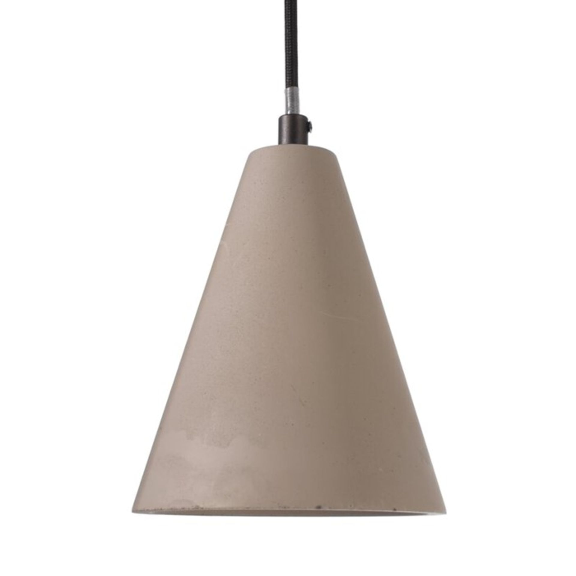 Kapego LED, Pegasis 1-Light Cone Pendant (GREY) - RRP £33.99 (LEDK1047 - 16754/19) 6E