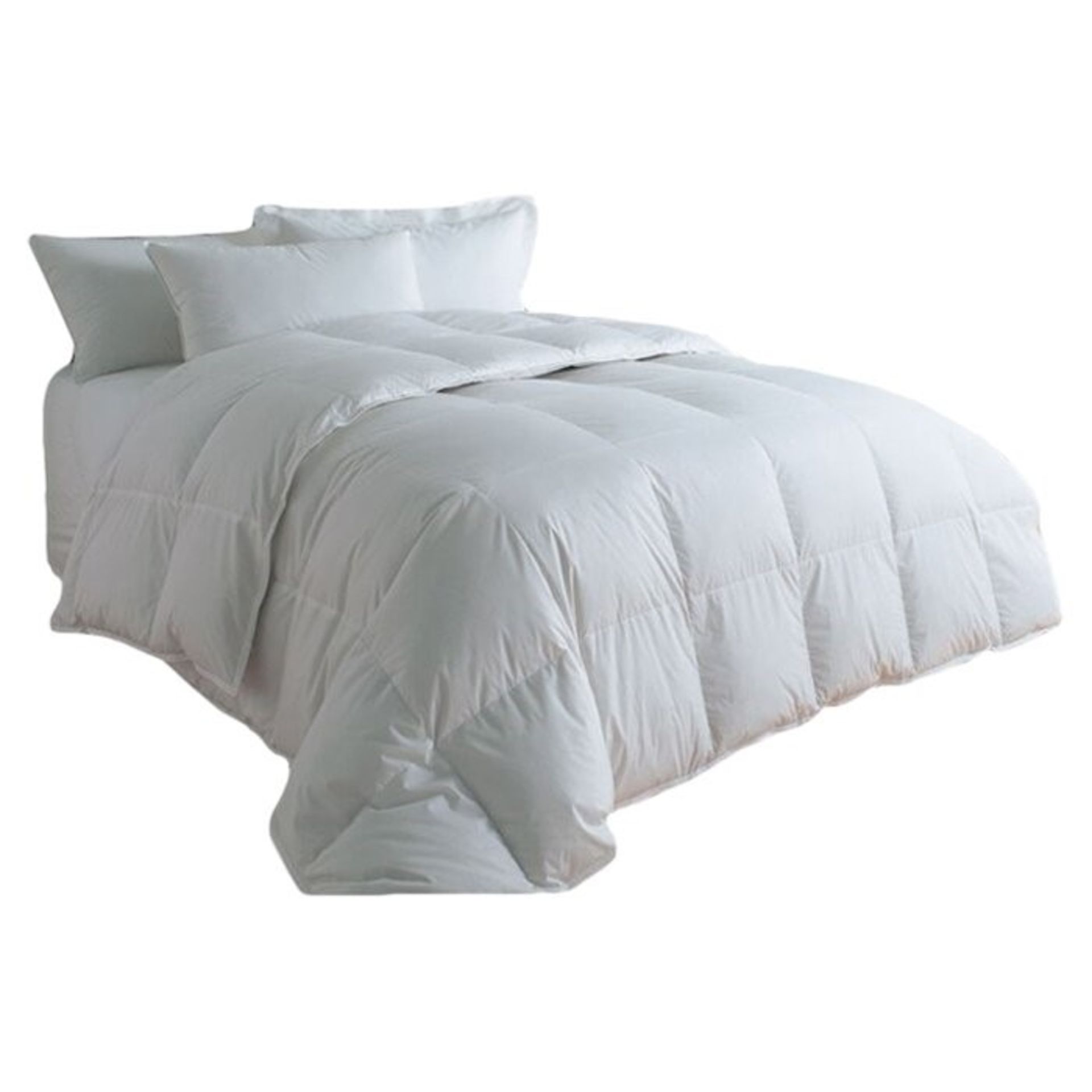 Symple Stuff, Goose Feather & Down 13.5 Tog Duvet Size: Double - RRP £38.99 (SGCY1030.7452232 -