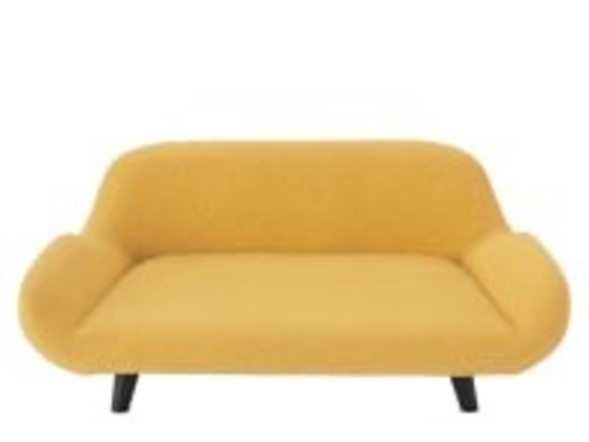 | x1 | Moby Pet Sofa, Mustard, S/M| RRP £119 | MAD-PETMOB001YEL-UK | (W40-41-21) 1J