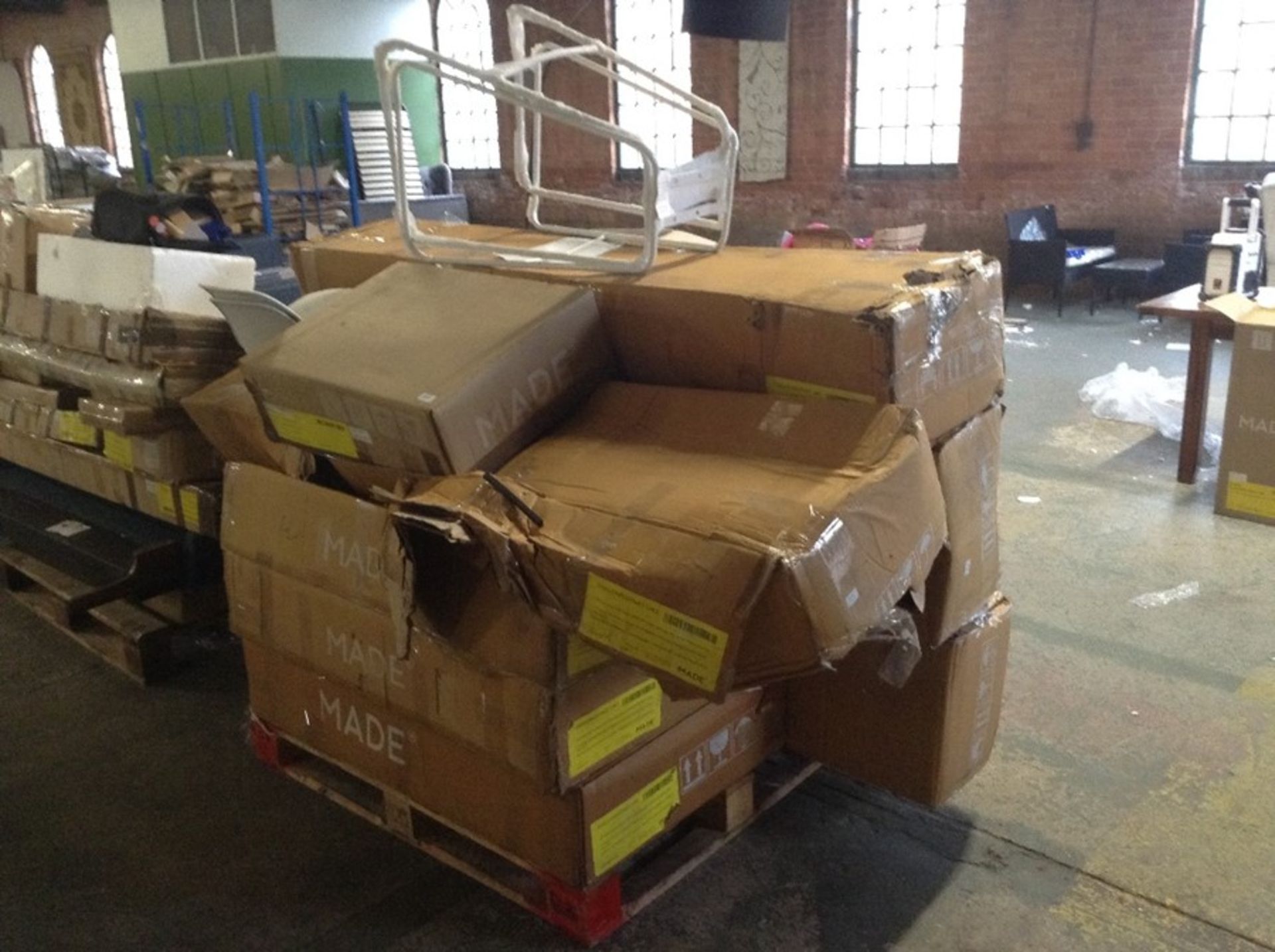 |x1| Pallet of Misc MADE.com Complete/incomplete |RRP-| |NO CODE|